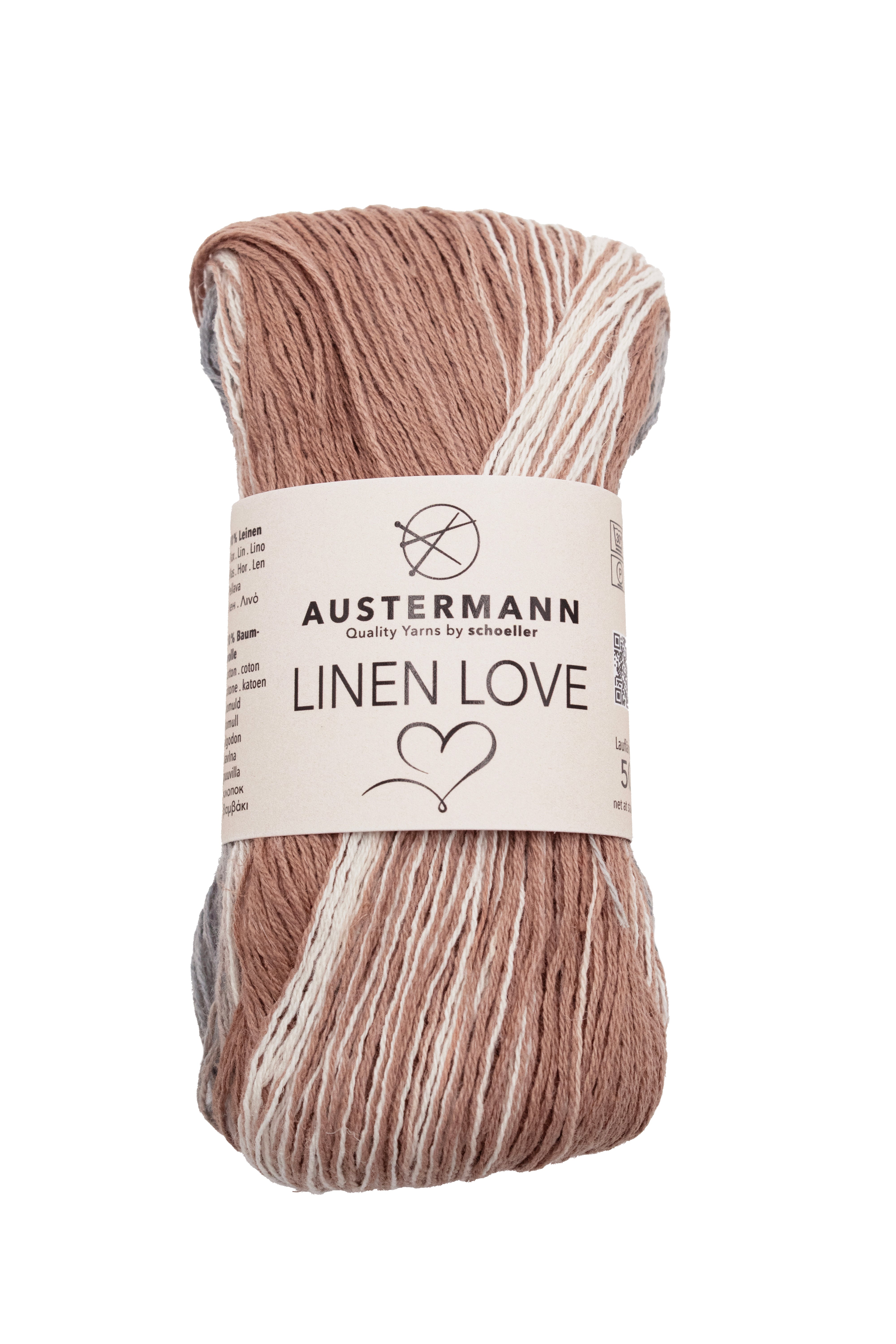 Austermann Linen Love neule- ja virkkauslanka 50 g