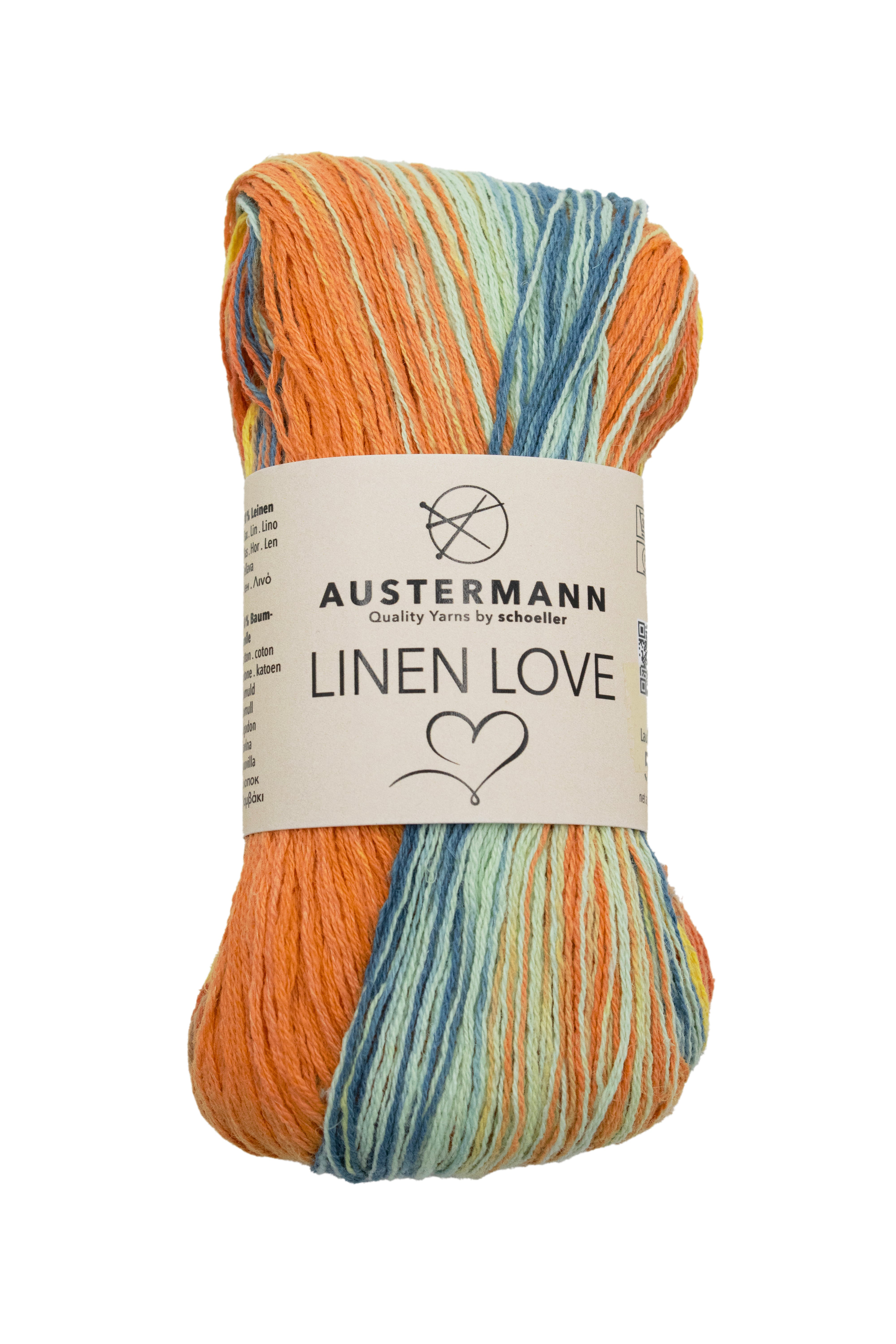 Austermann Linen Love neule- ja virkkauslanka 50 g