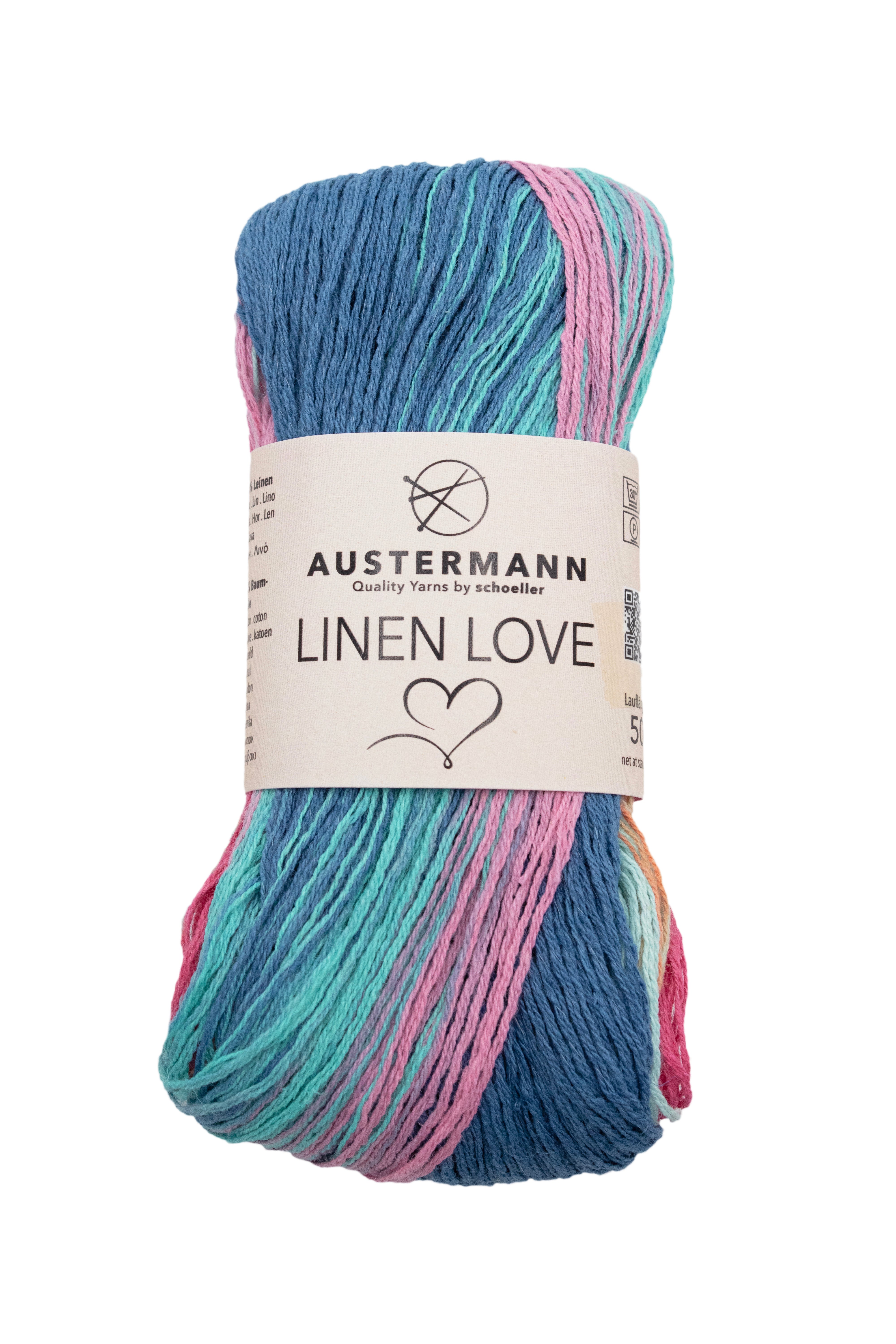 Austermann Linen Love neule- ja virkkauslanka 50 g