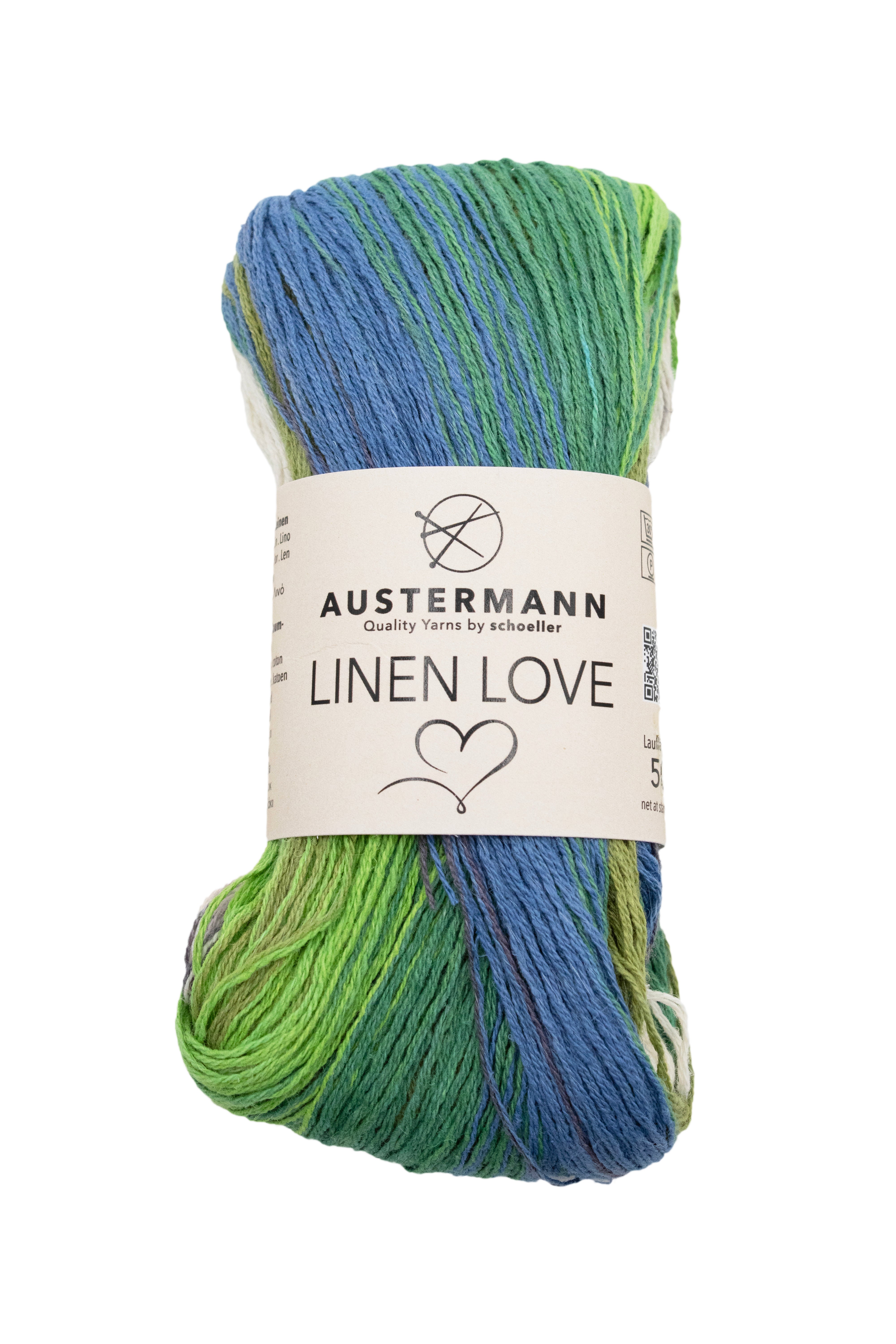 Austermann Linen Love neule- ja virkkauslanka 50 g