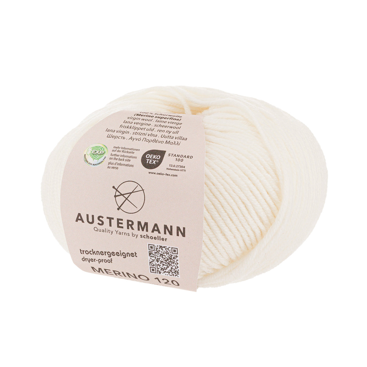 Austermann Merino Superfine 120 neulelanka 50g