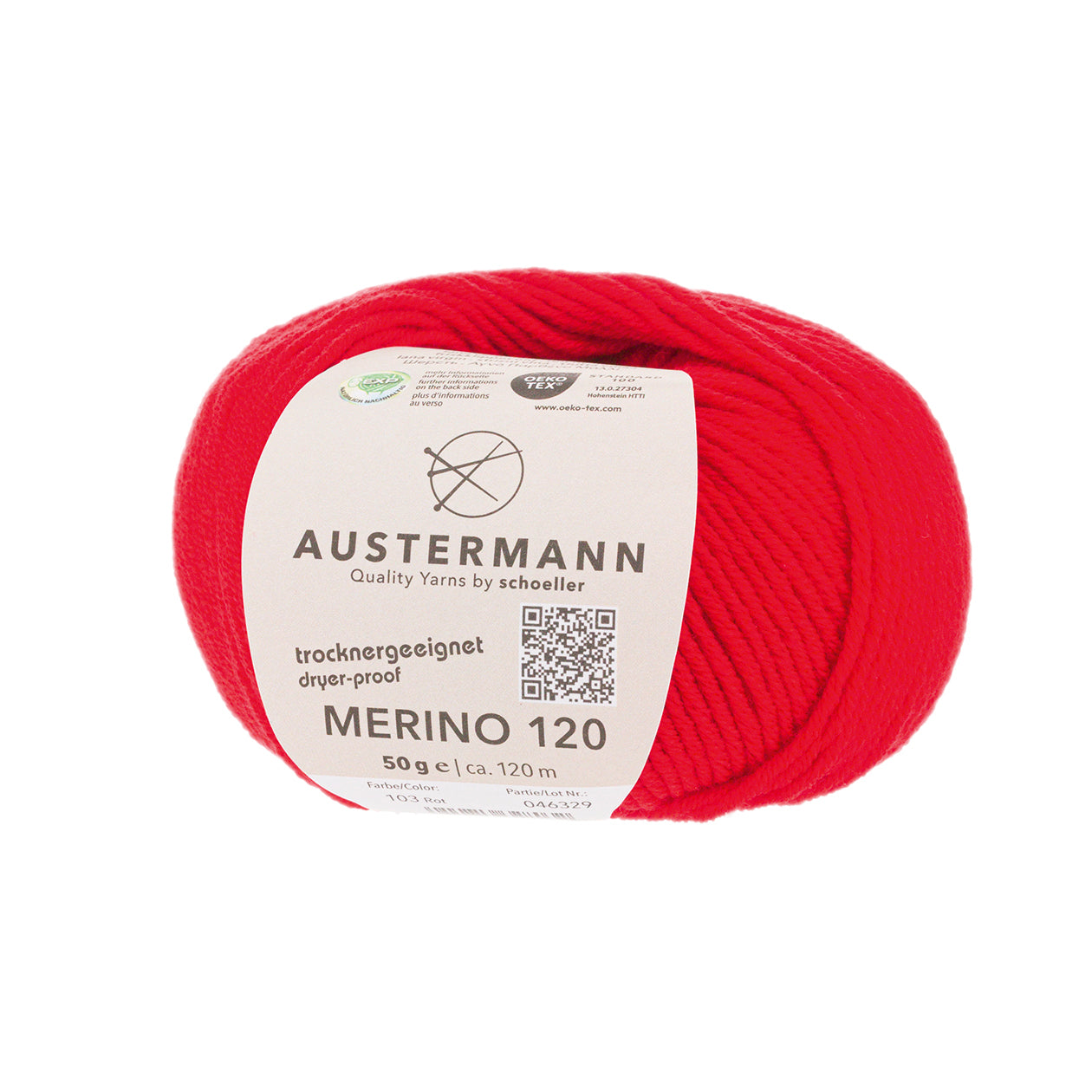 Austermann Merino Superfine 120 neulelanka 50g