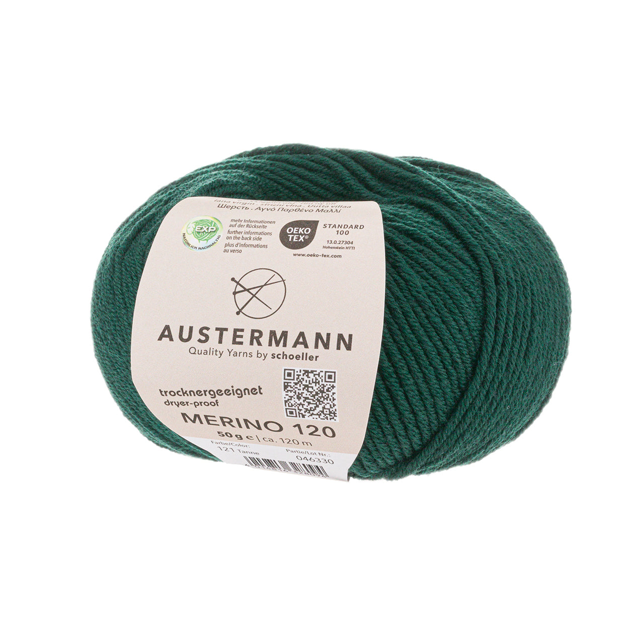 Austermann Merino Superfine 120 neulelanka 50g