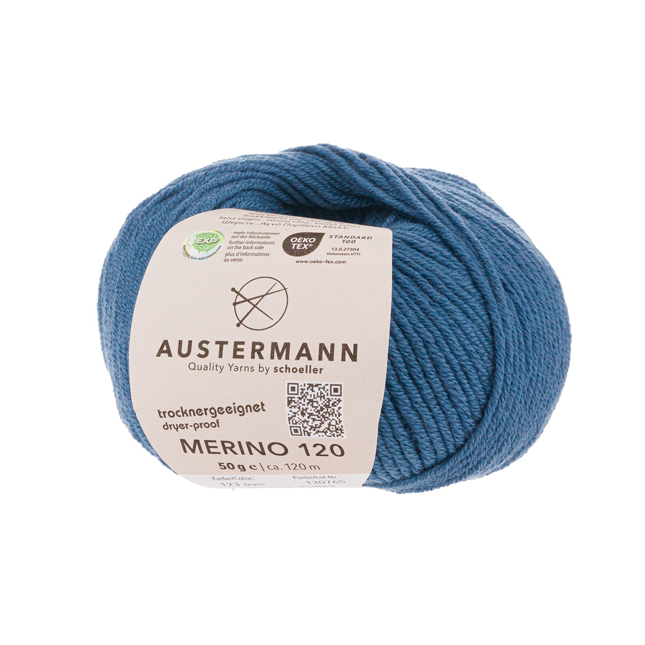 Austermann Merino Superfine 120 neulelanka 50g