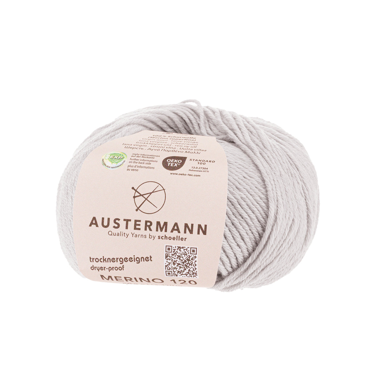 Austermann Merino Superfine 120 neulelanka 50g