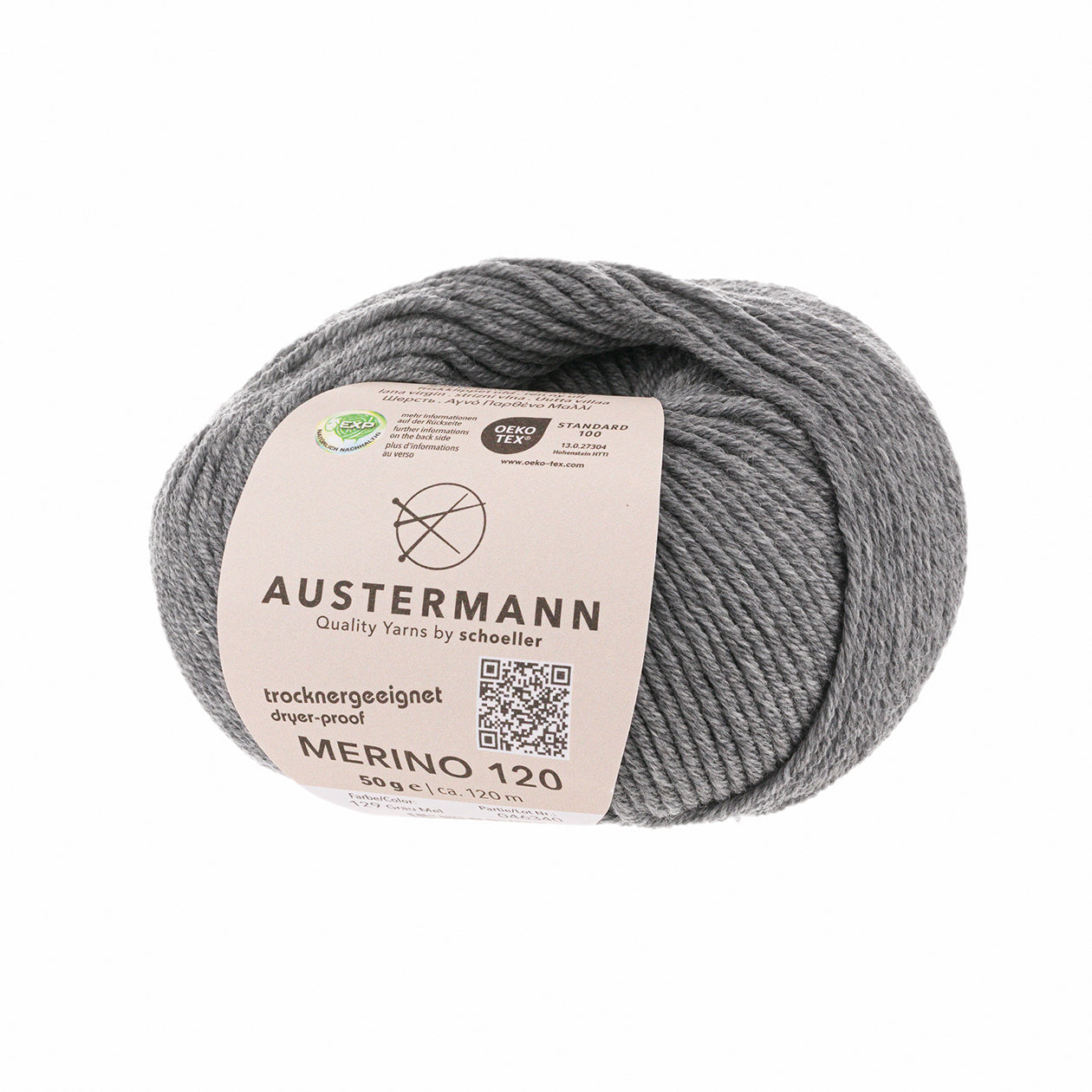 Austermann Merino Superfine 120 neulelanka 50g