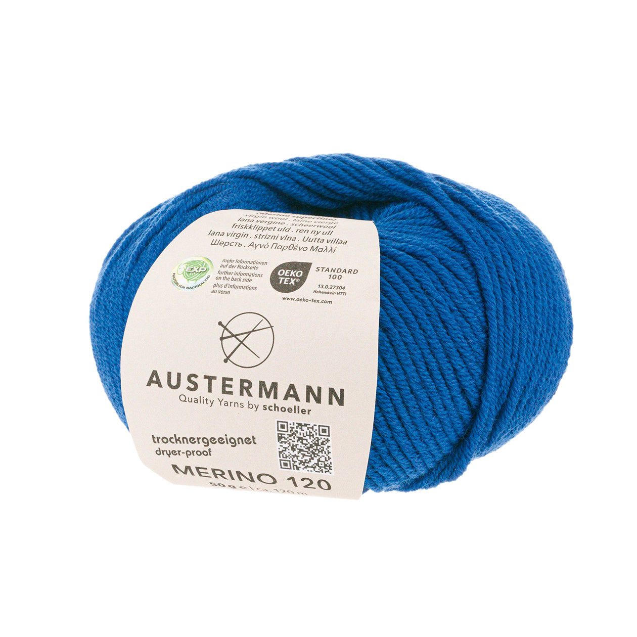 Austermann Merino Superfine 120 neulelanka 50g