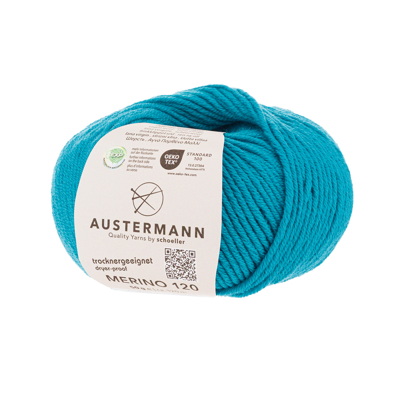 Austermann Merino Superfine 120 neulelanka 50g