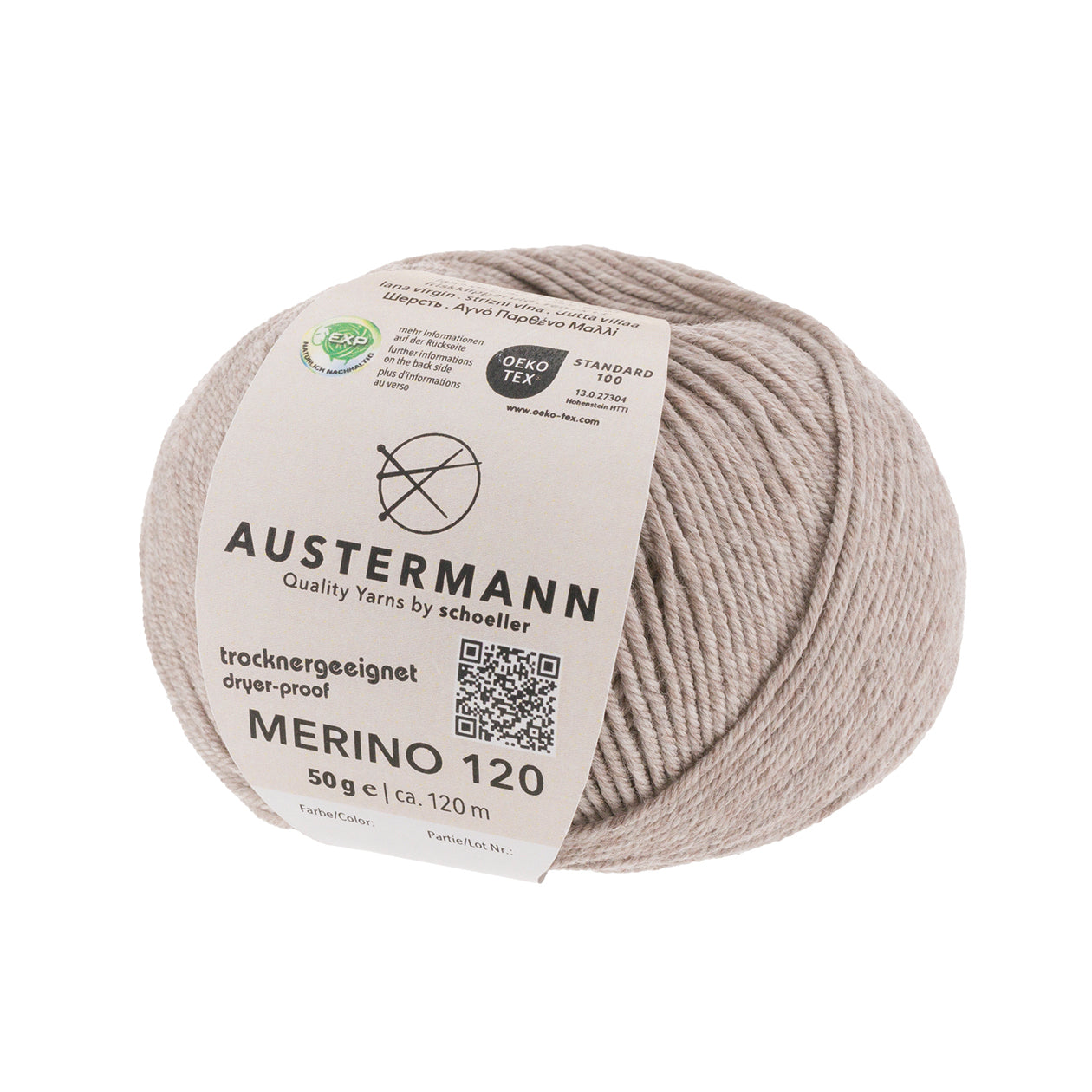 Austermann Merino Superfine 120 neulelanka 50g
