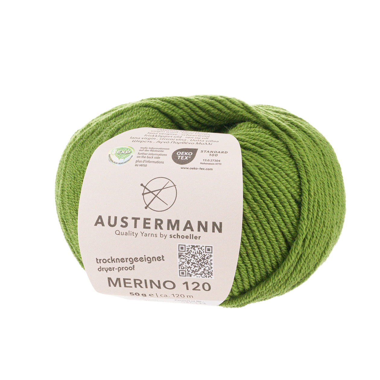 Austermann Merino Superfine 120 neulelanka 50g