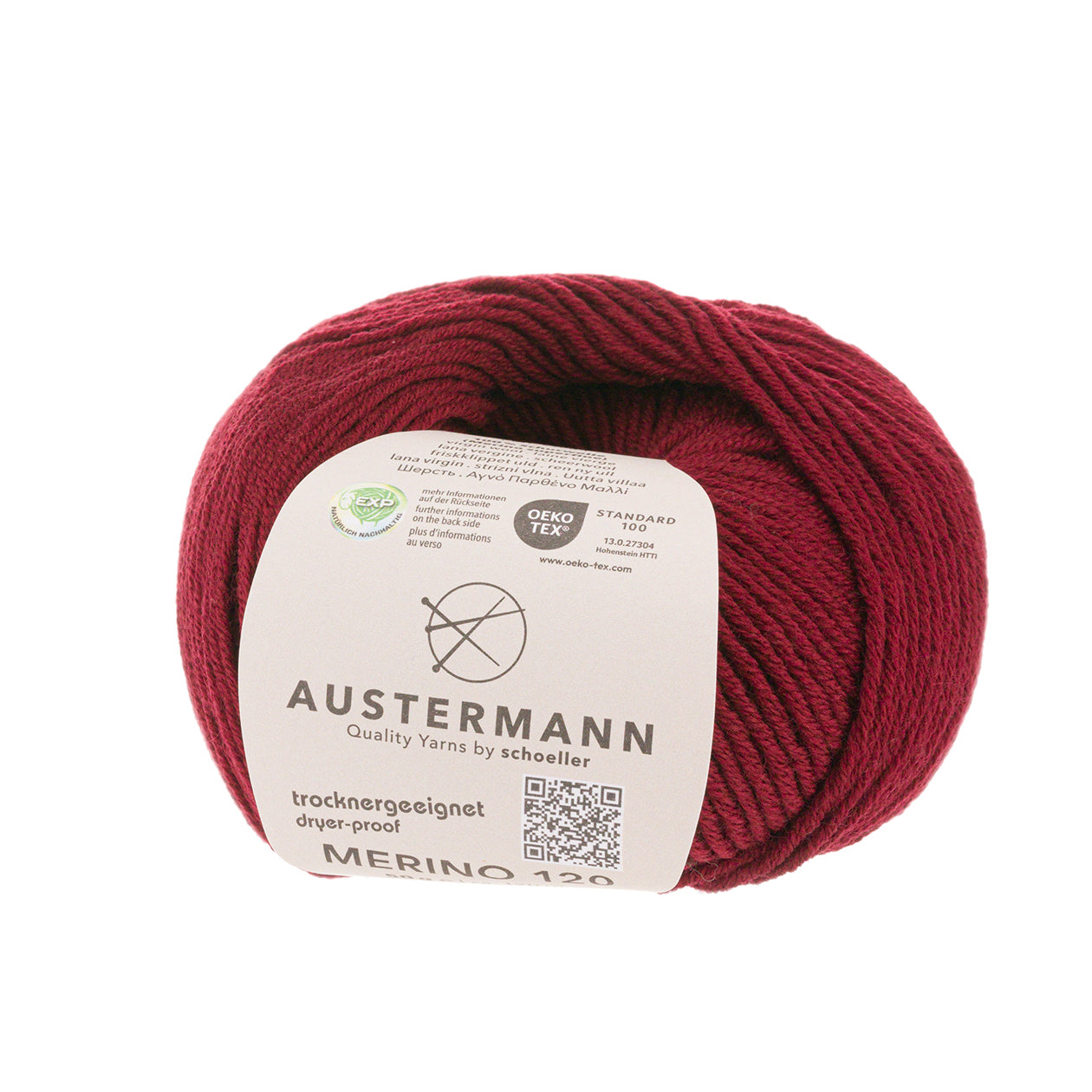 Austermann Merino Superfine 120 neulelanka 50g