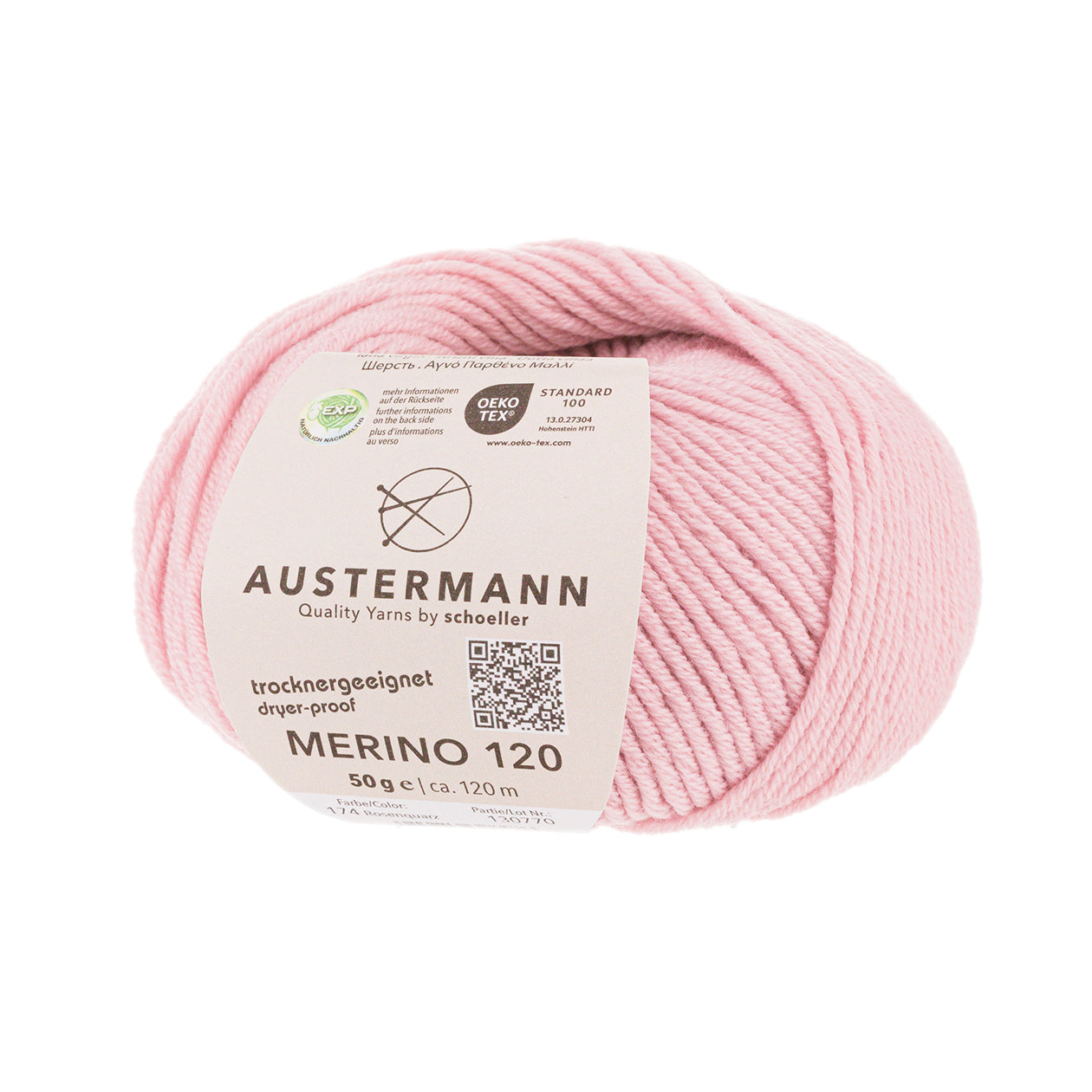 Austermann Merino Superfine 120 neulelanka 50g