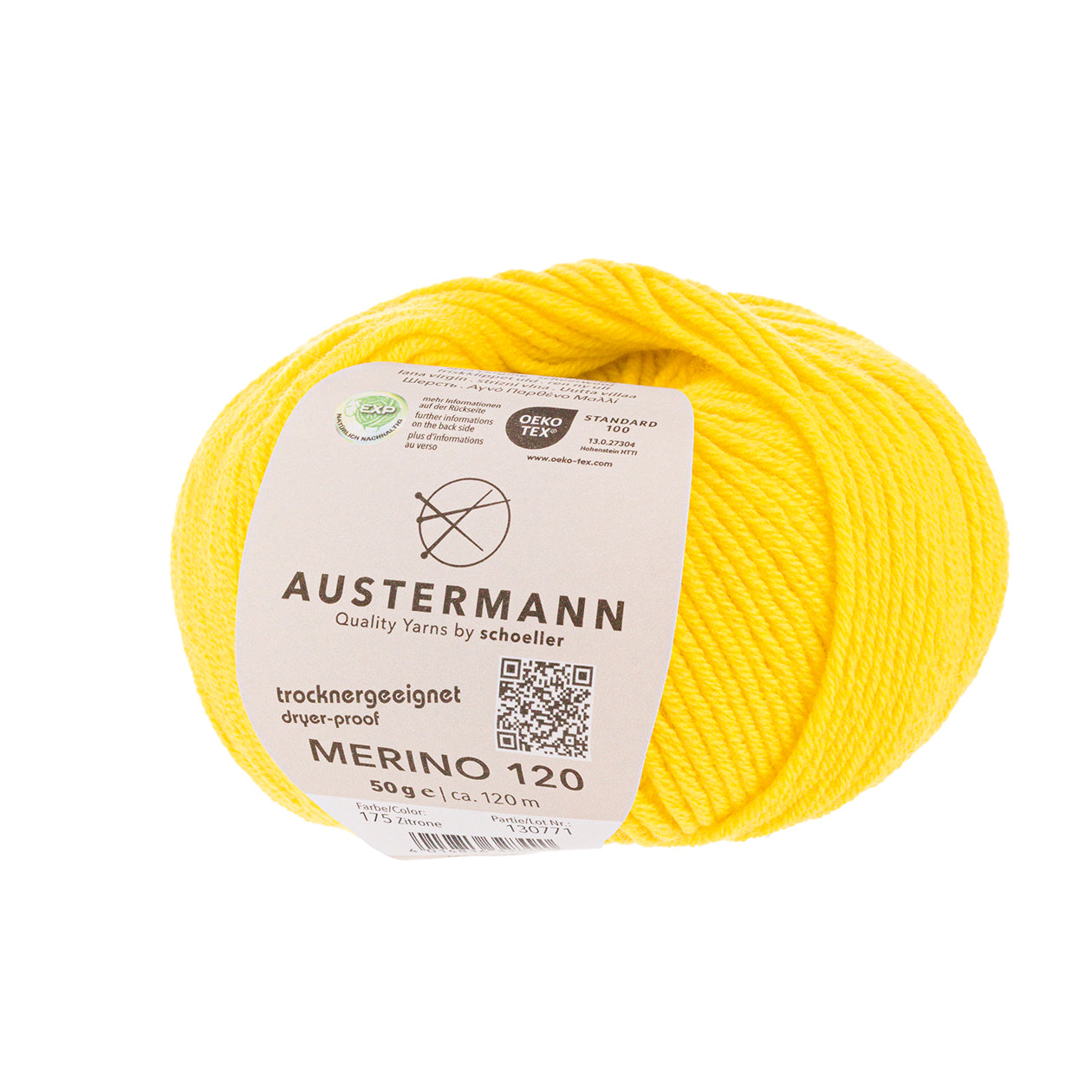 Austermann Merino Superfine 120 neulelanka 50g