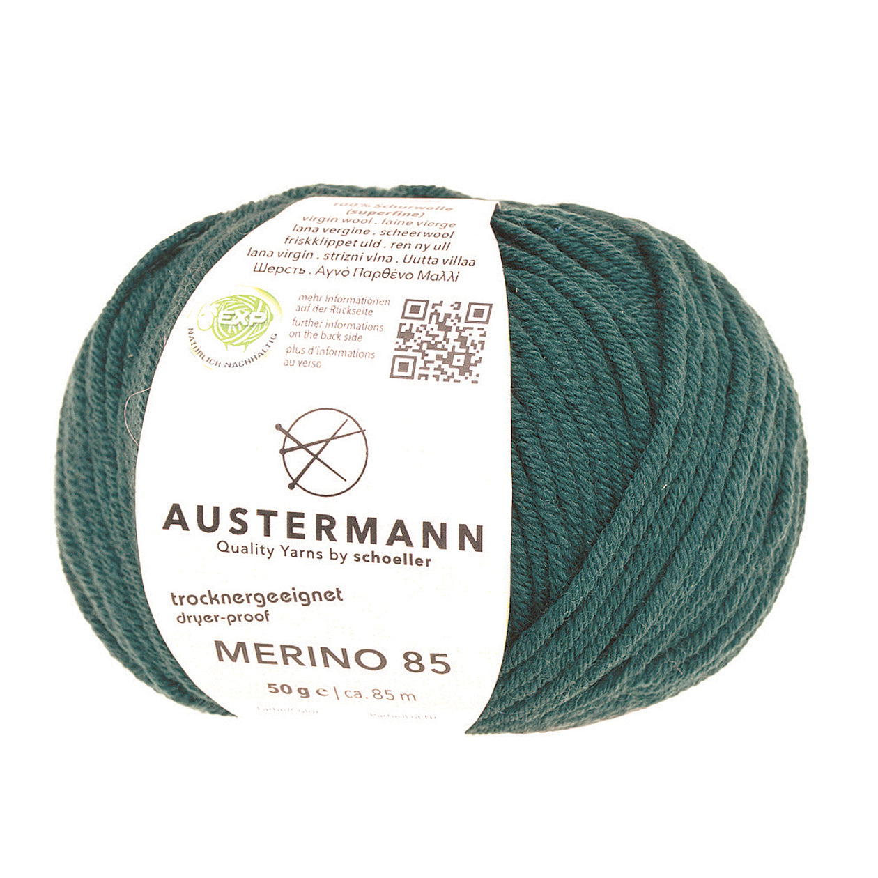 Austermann Merino Superfine 85 neulelanka 50g