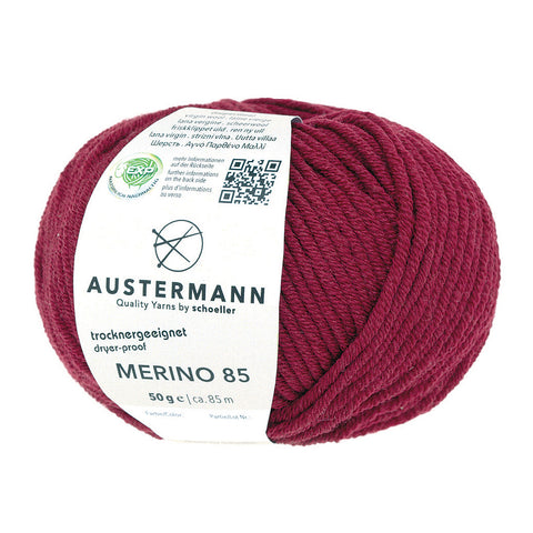 Austermann Merino Superfine 85 neulelanka 50g