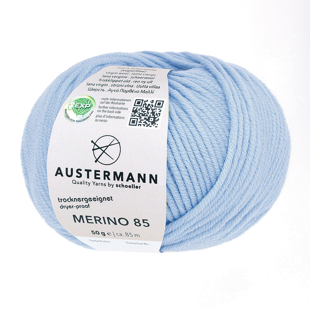 Austermann Merino Superfine 85 neulelanka 50g