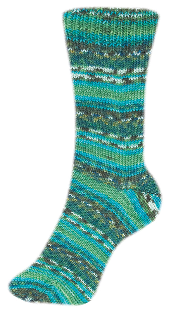 Step 4 kirjava sukkalanka 100 g