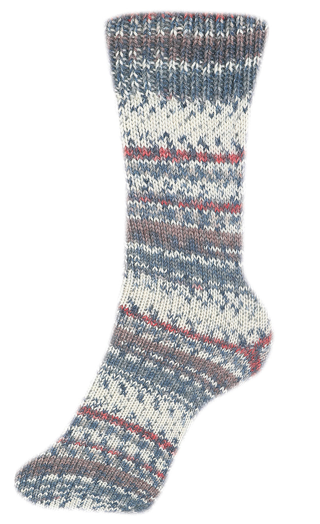 Step 4 kirjava sukkalanka 100 g