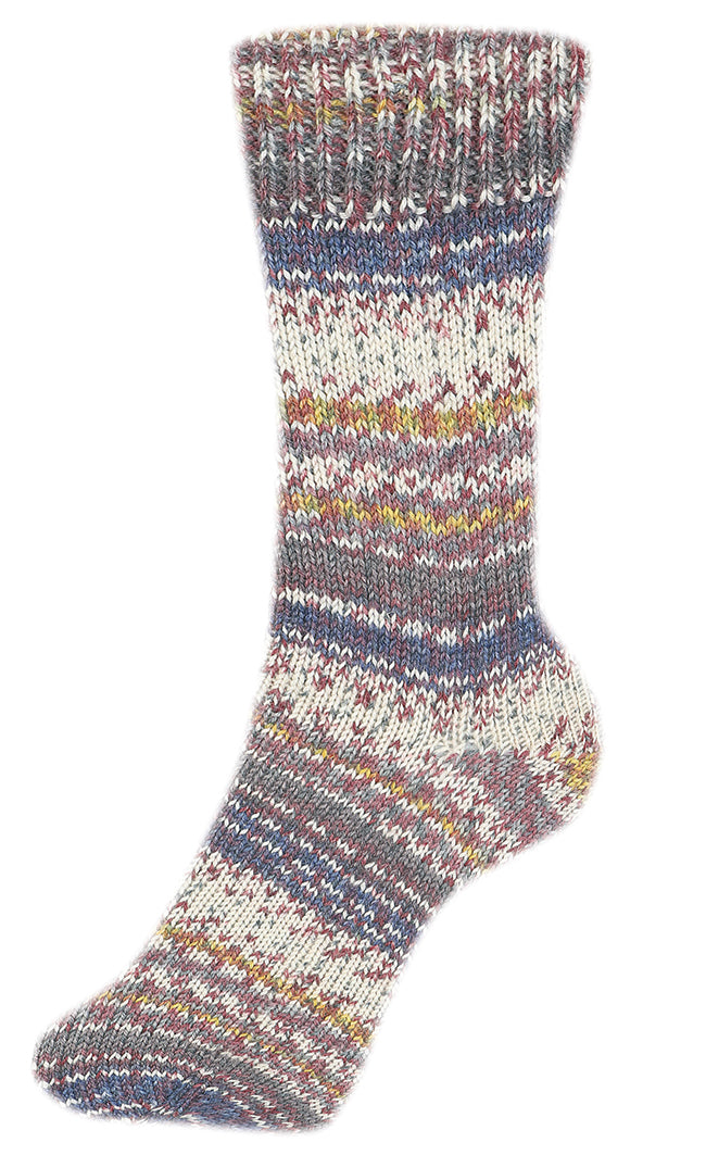 Step 4 kirjava sukkalanka 100 g