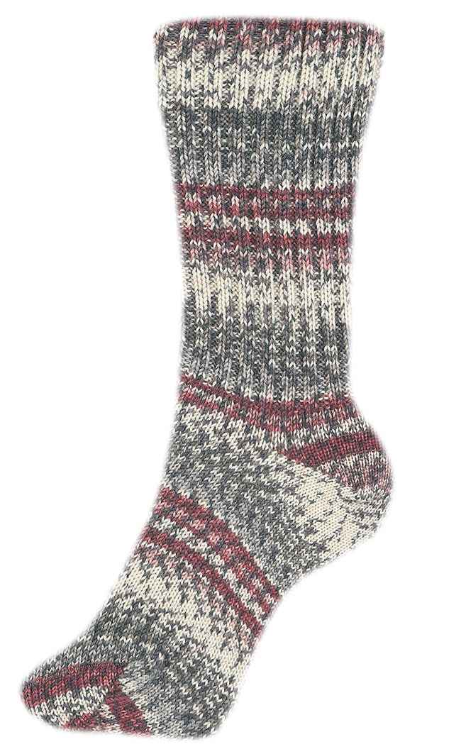 Step 4 kirjava sukkalanka 100 g