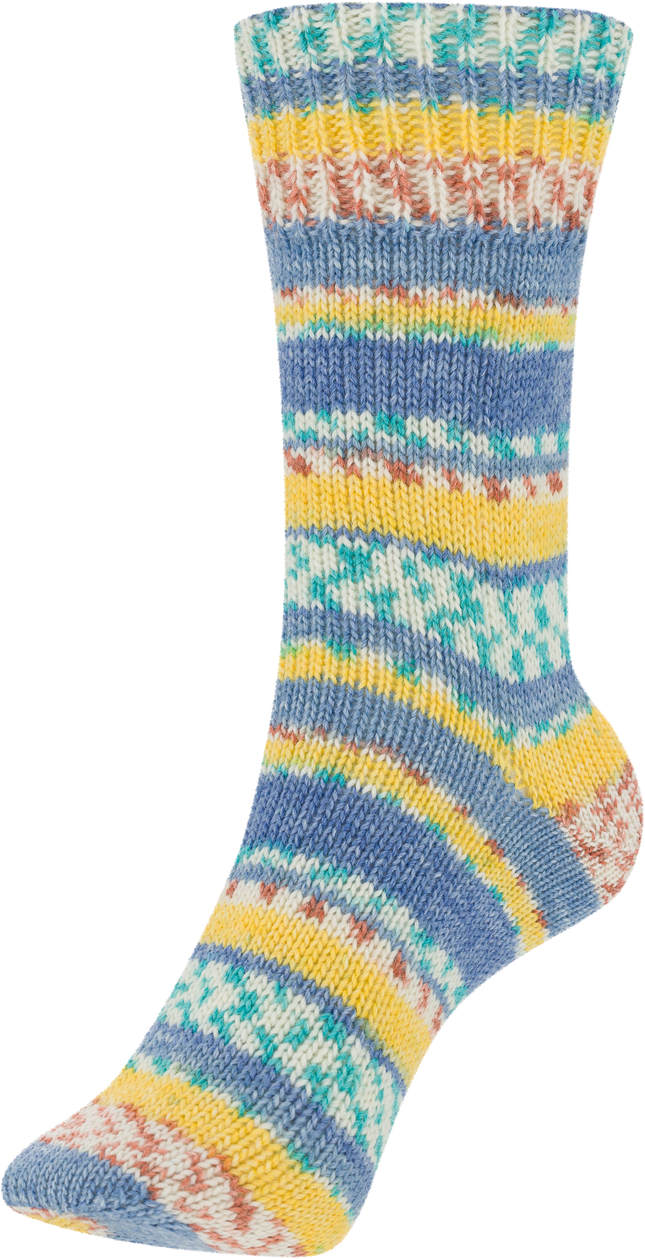 Step 4 kirjava sukkalanka 100 g