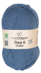 Step 6 Classic yksivärinen sukkalanka 150 g