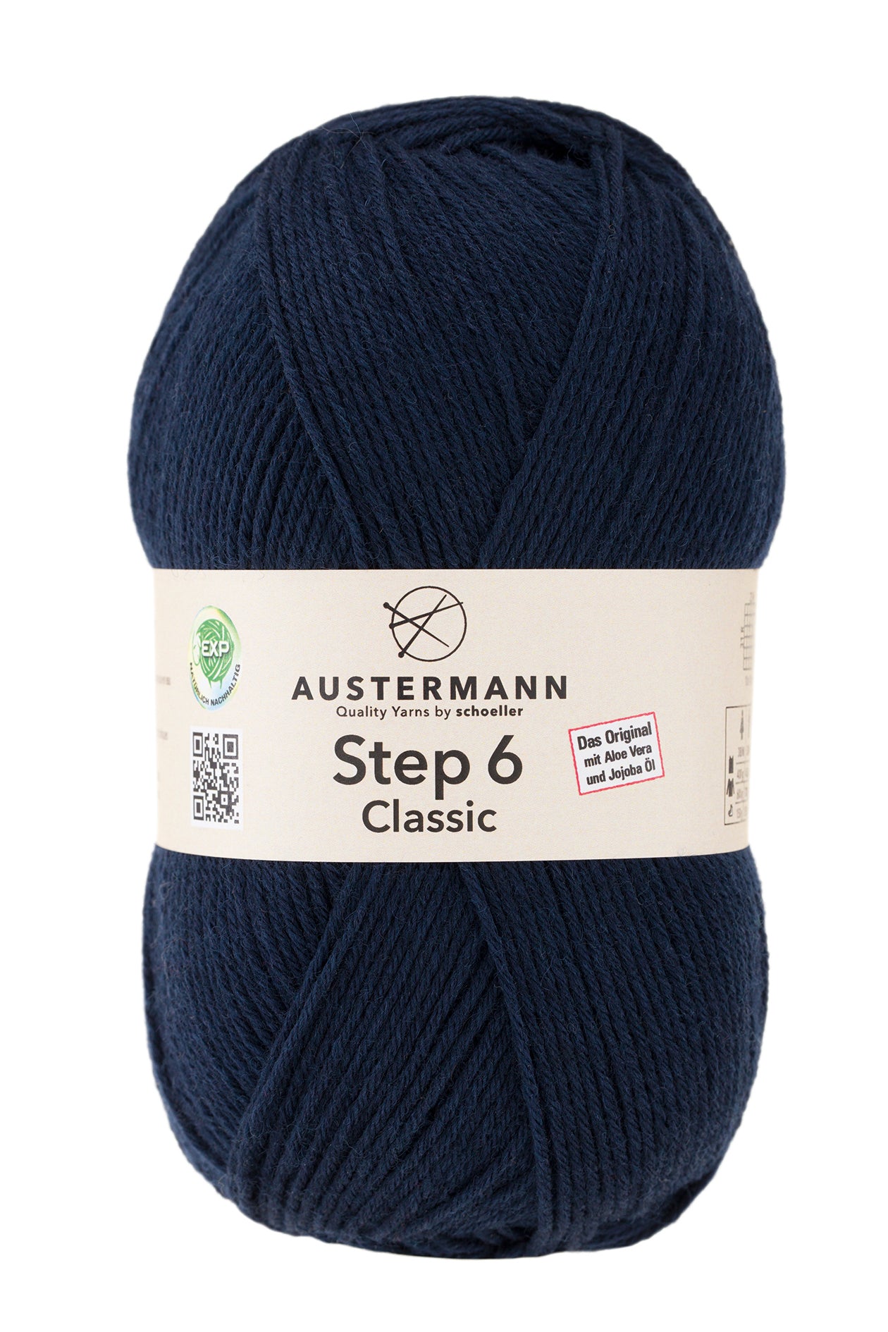 Step 6 Classic yksivärinen sukkalanka 150 g