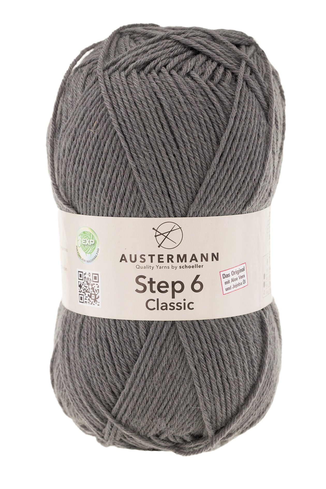 Step 6 Classic yksivärinen sukkalanka 150 g