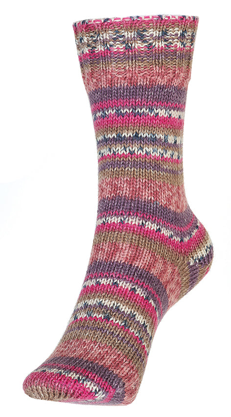 Step 6 kirjava sukkalanka 150 g