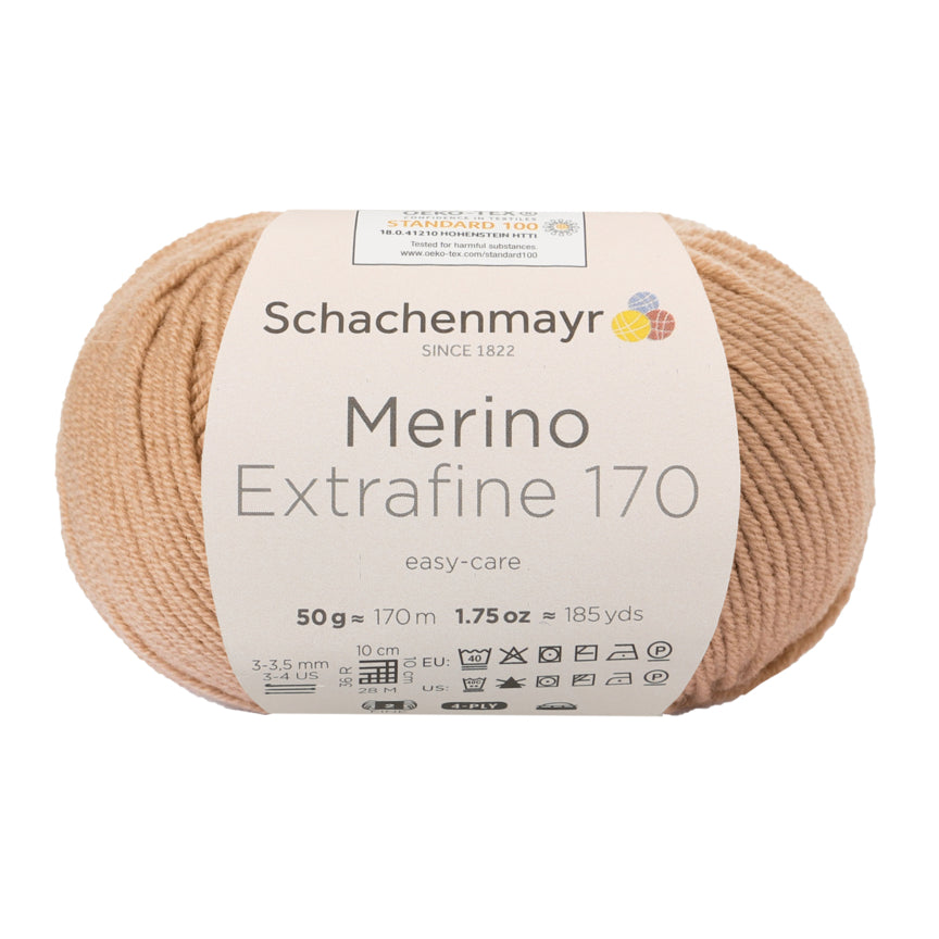 Schachenmayr Merino Extrafine 170 neulelanka 50 g