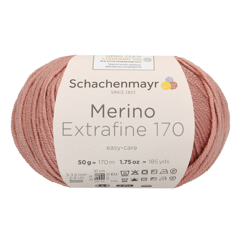 Schachenmayr Merino Extrafine 170 neulelanka 50 g