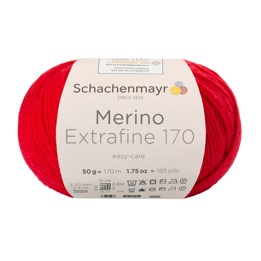 Schachenmayr Merino Extrafine 170 neulelanka 50 g