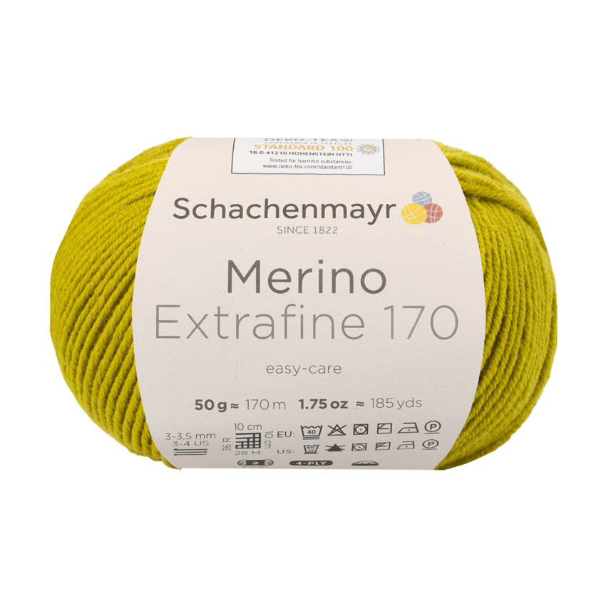 Schachenmayr Merino Extrafine 170 neulelanka 50 g