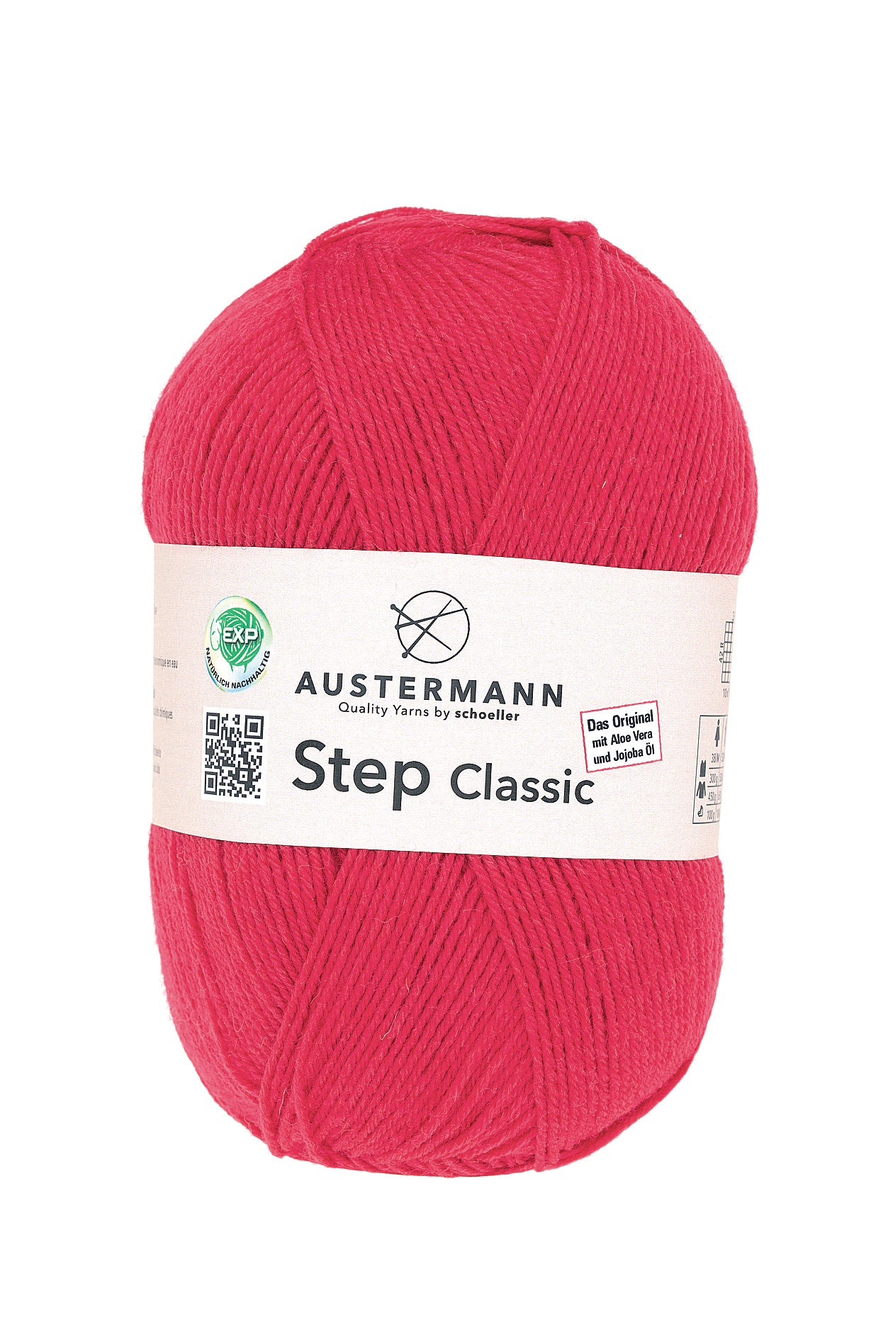 Step 4 Classic yksivärinen sukkalanka 100 g