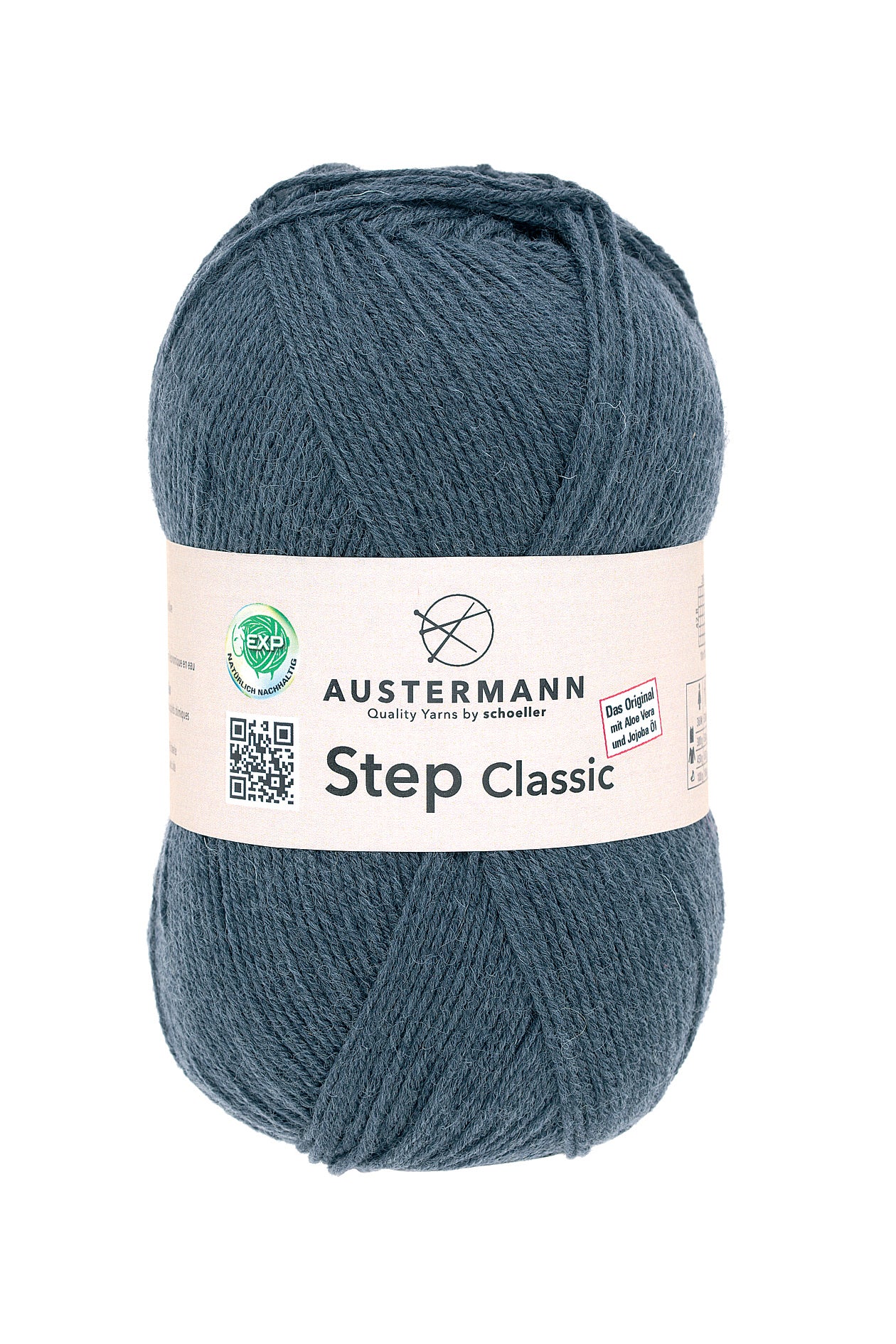 Step 4 Classic yksivärinen sukkalanka 100 g