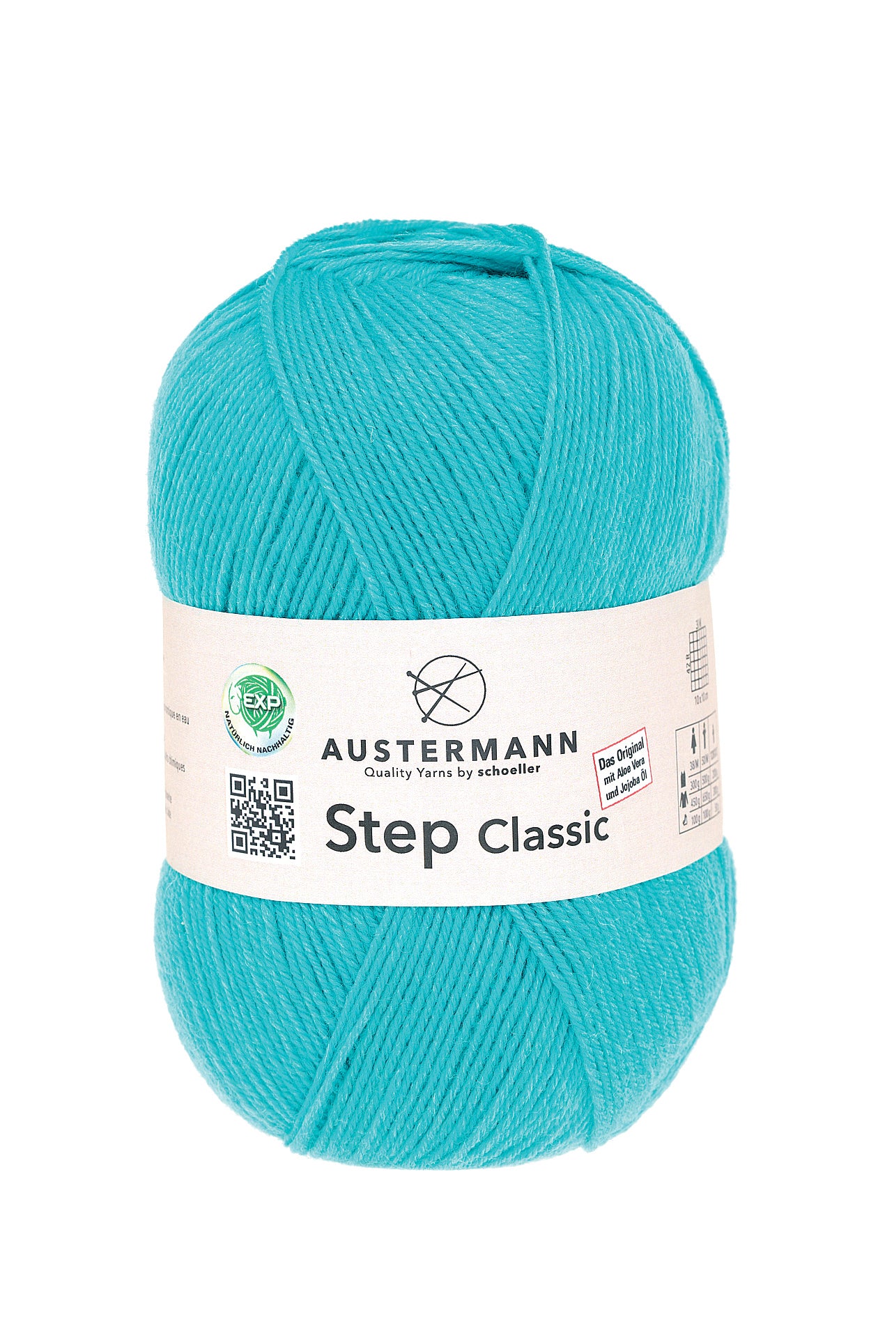 Step 4 Classic yksivärinen sukkalanka 100 g