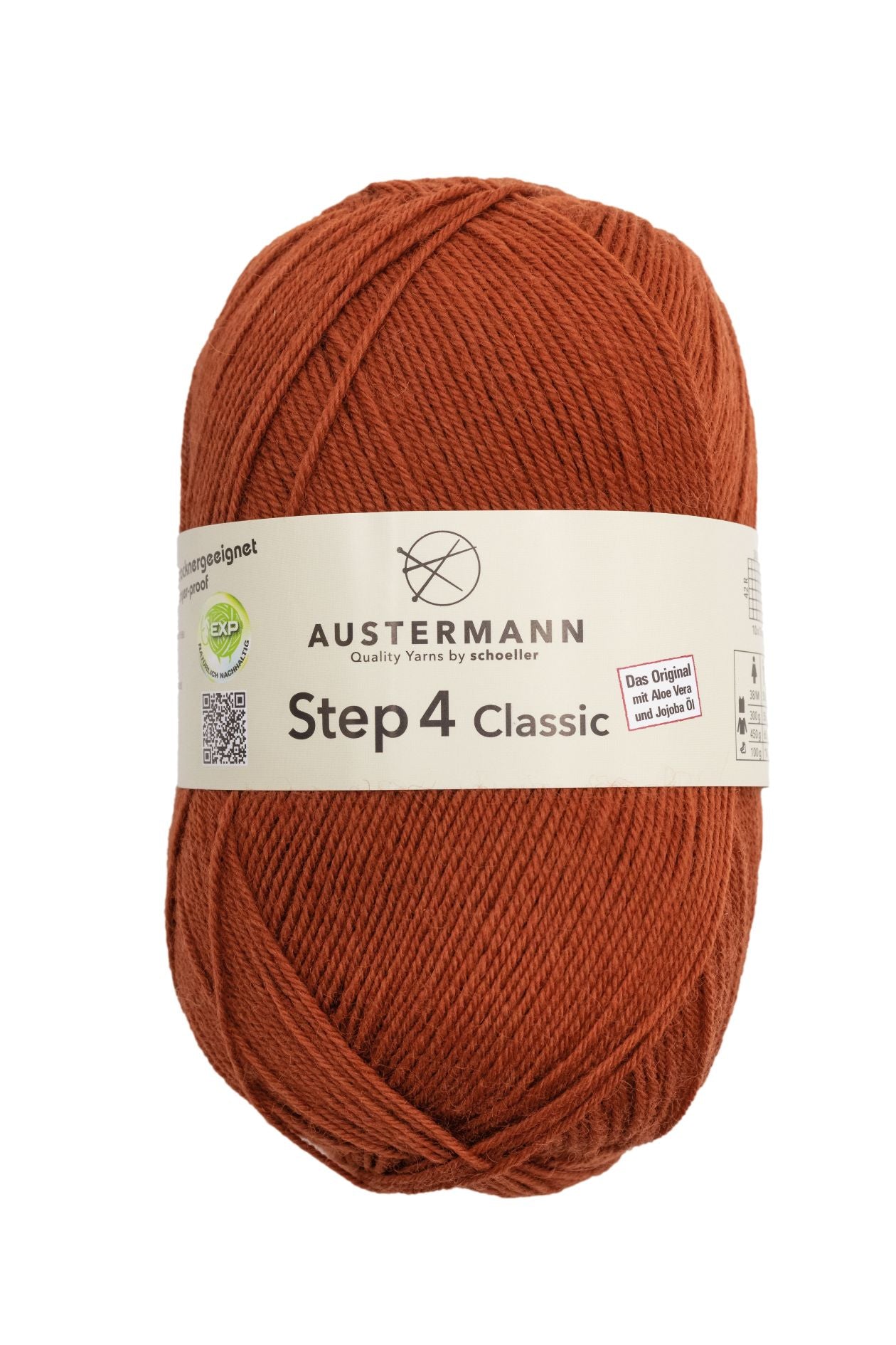 Step 4 Classic yksivärinen sukkalanka 100 g