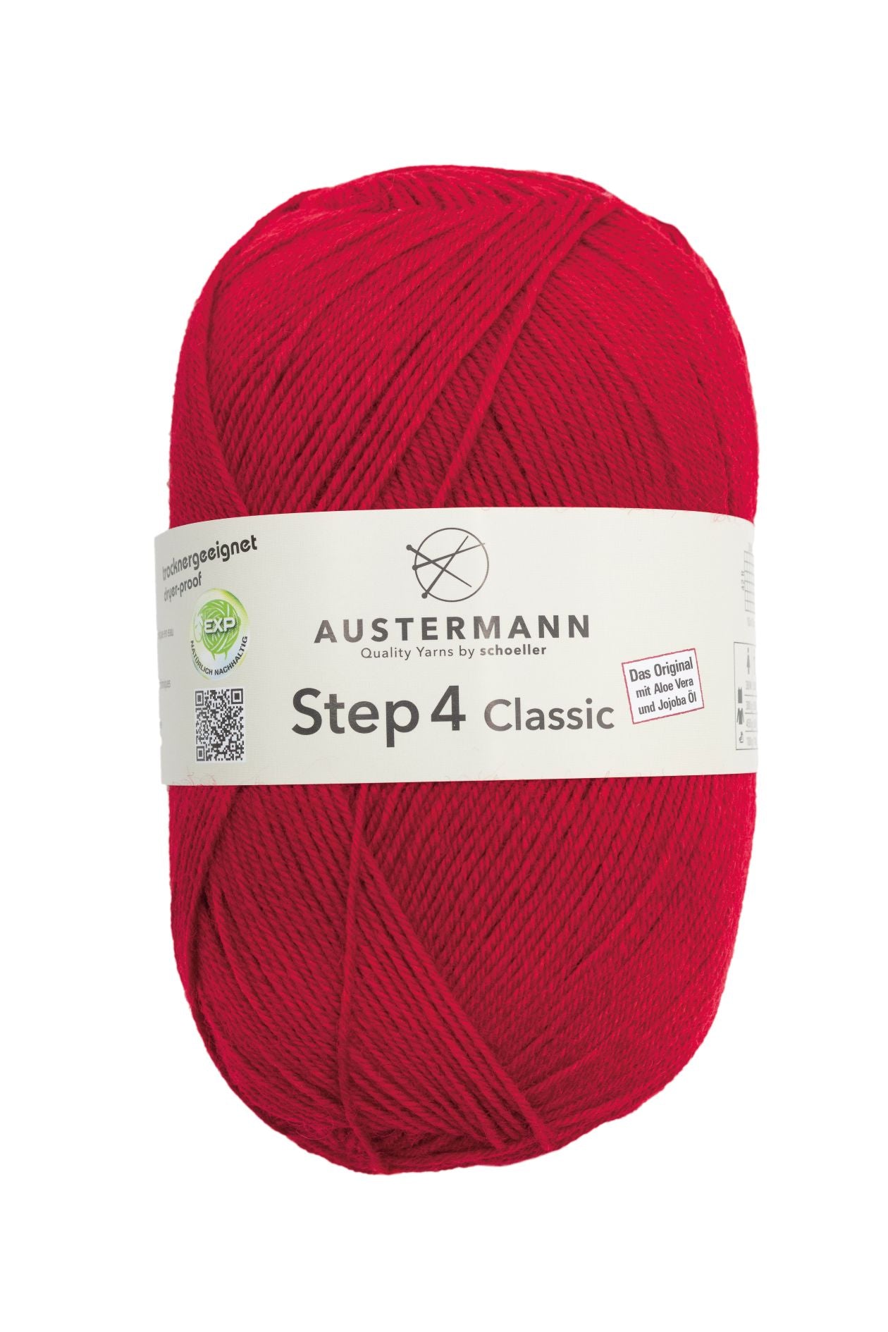 Step 4 Classic yksivärinen sukkalanka 100 g