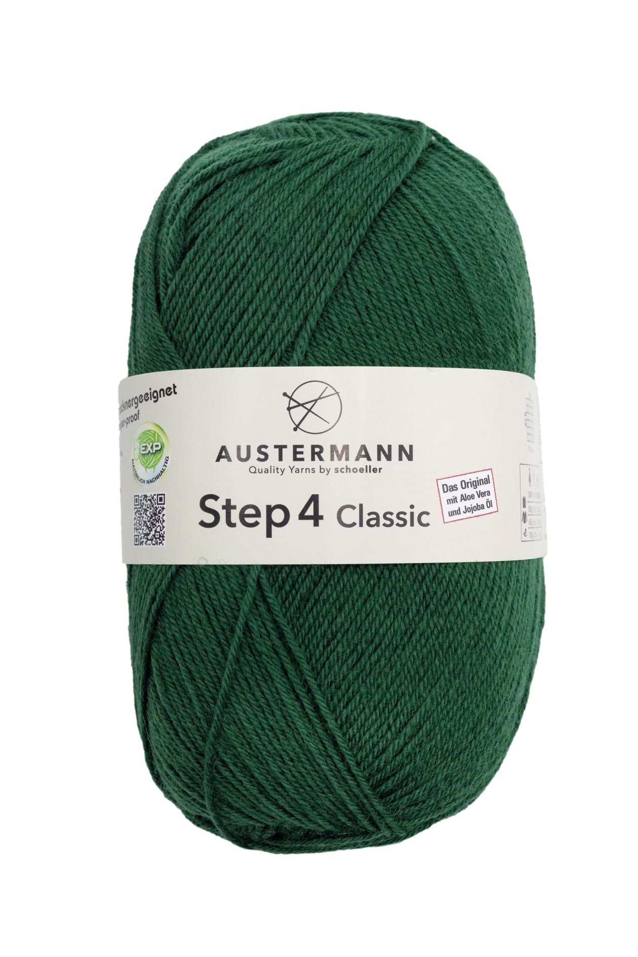 Step 4 Classic yksivärinen sukkalanka 100 g