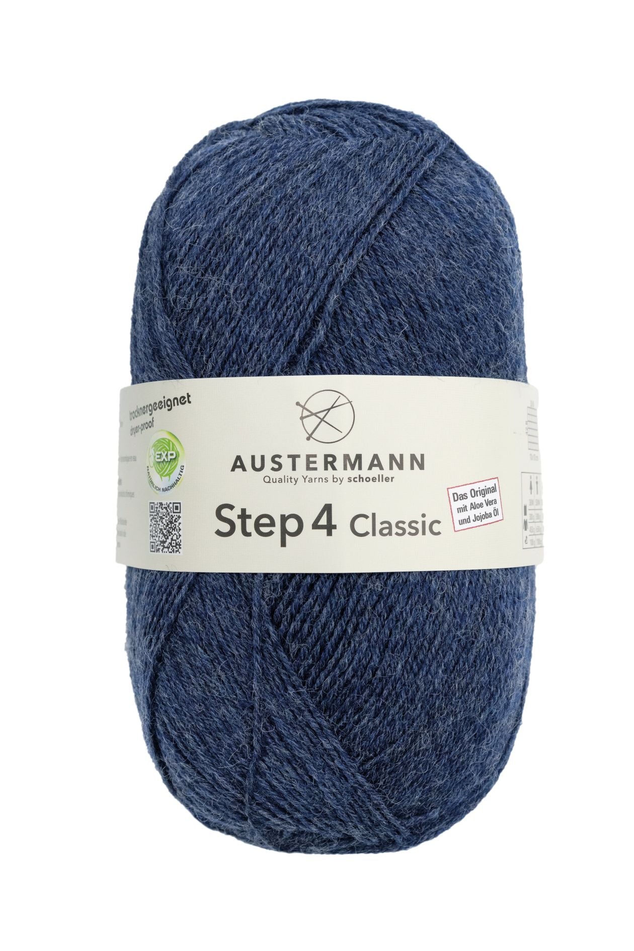 Step 4 Classic yksivärinen sukkalanka 100 g