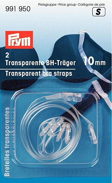 Rintaliivin olkain, 10mm, läpinäkyvä