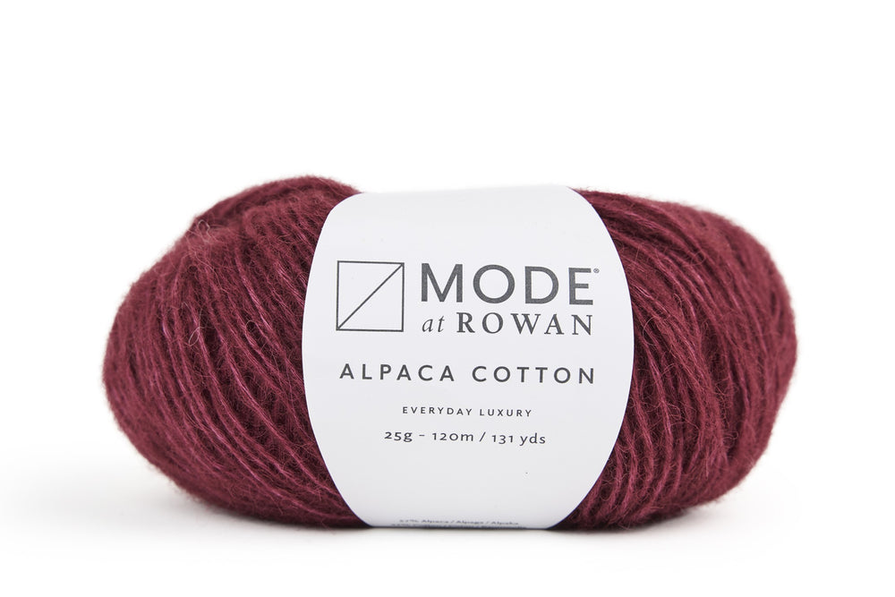 Mode at Rowan Alpaca Cotton 25 g