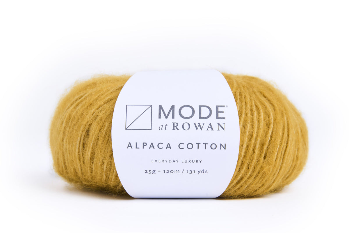 Mode at Rowan Alpaca Cotton 25 g