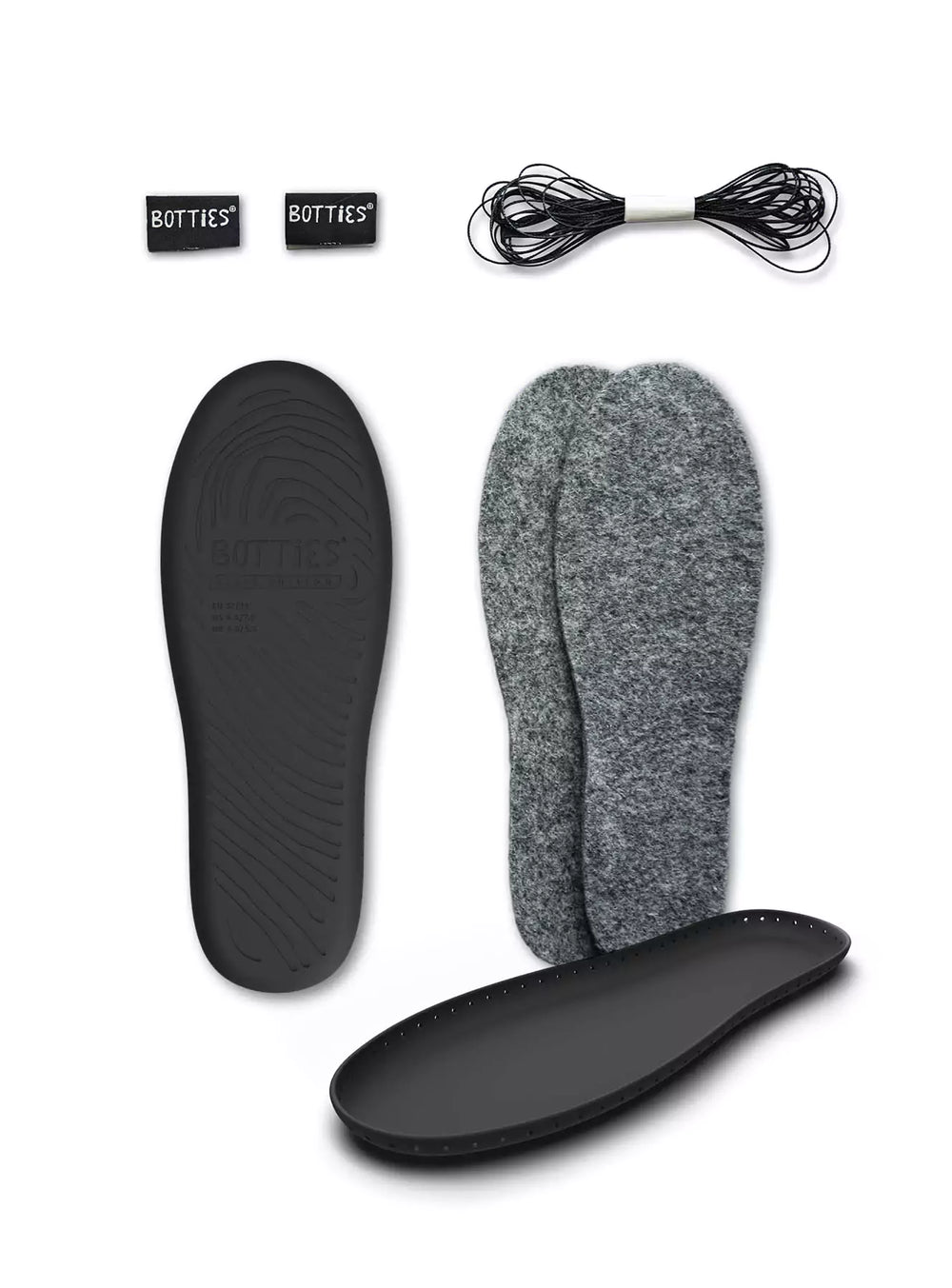 Botties Basic -tossunpohjat