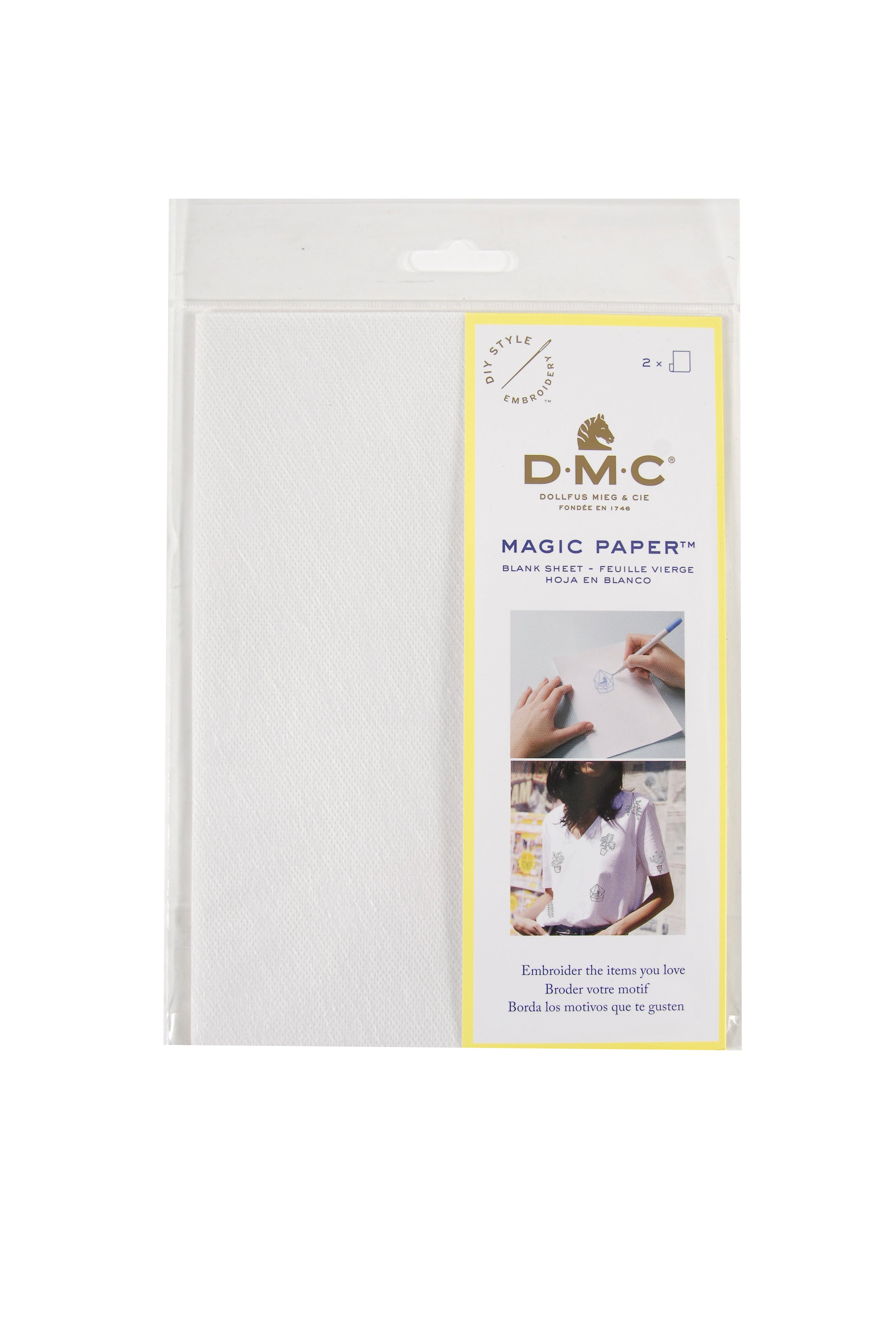 DMC Magic Paper A5 x 2