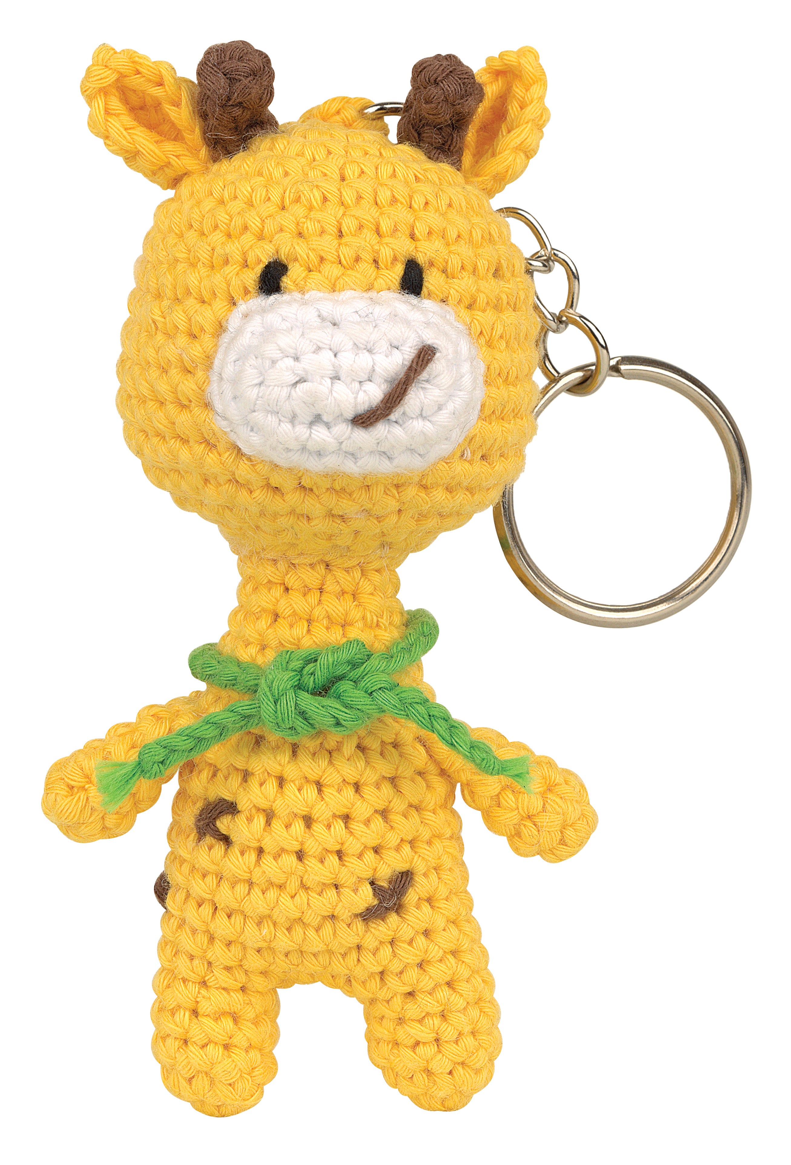 Anchor amigurumi avainperäsetti Gigi-kirahvi