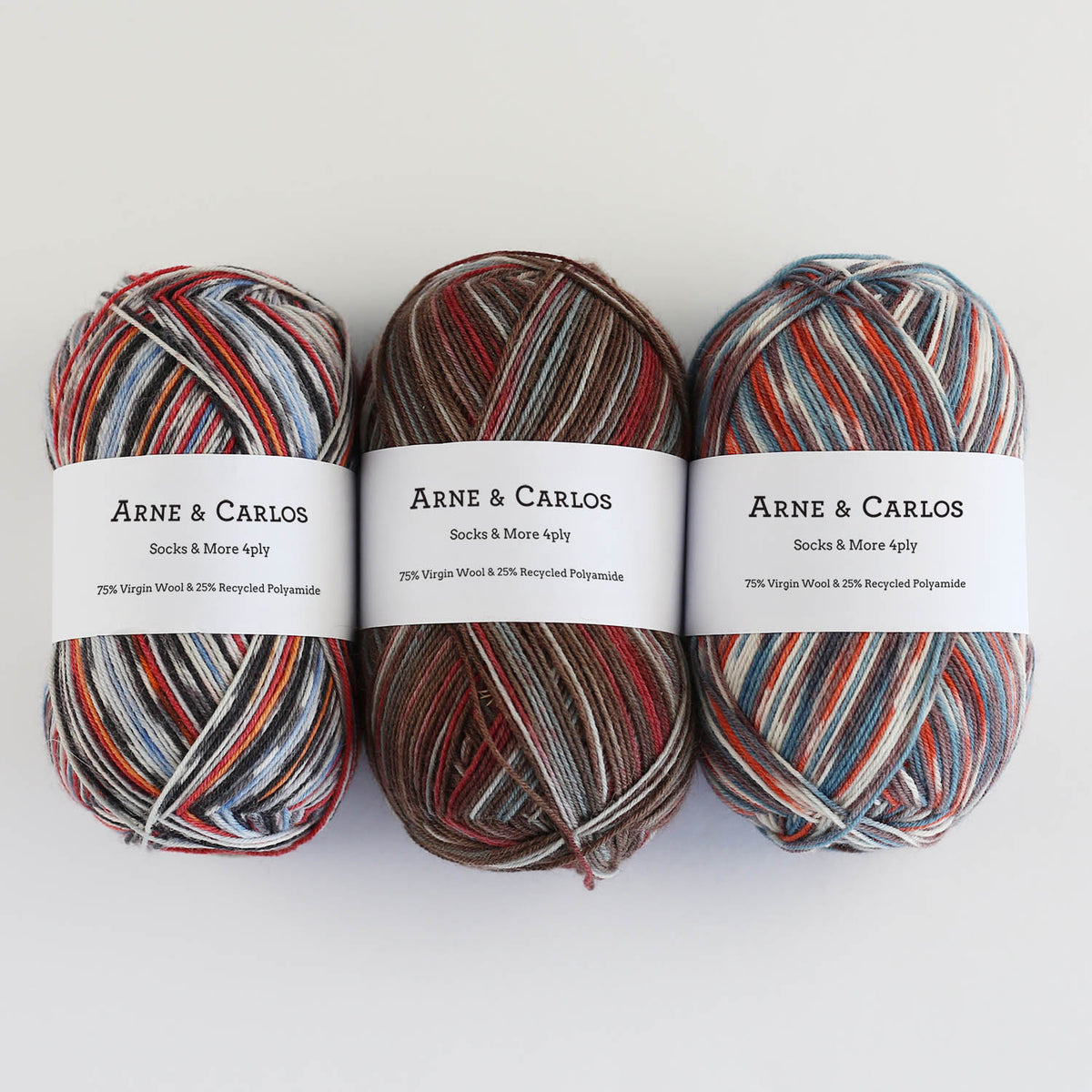Arne&Carlos Socks&More sukkalanka 100g