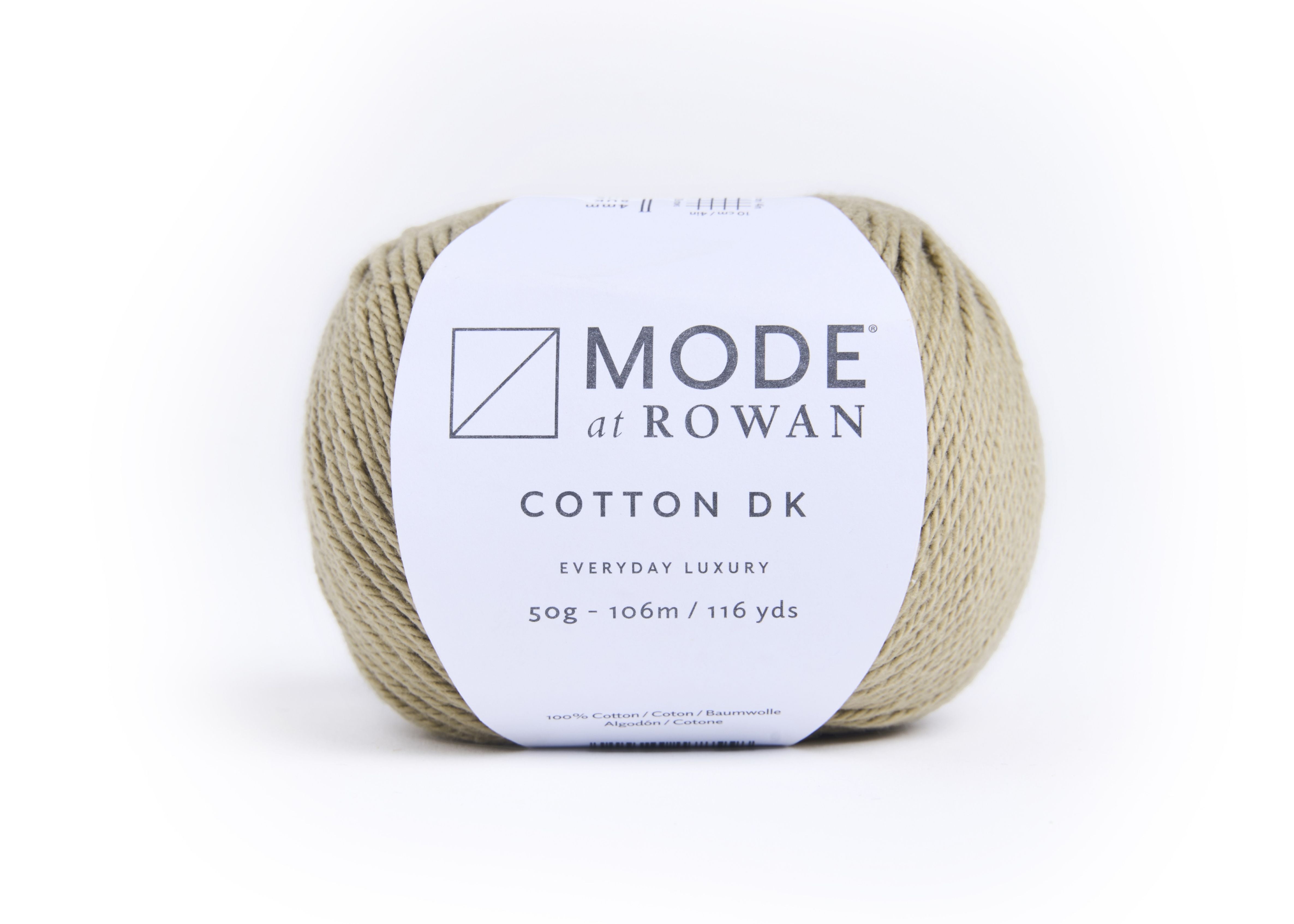 Mode at Rowan Cotton DK 50 g