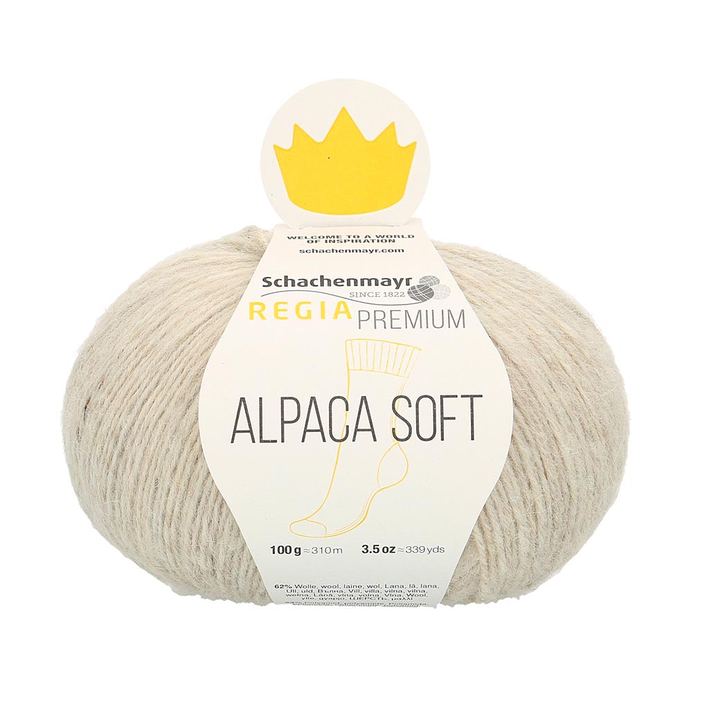 Regia Premium Alpaca Soft sukkalanka 100 g