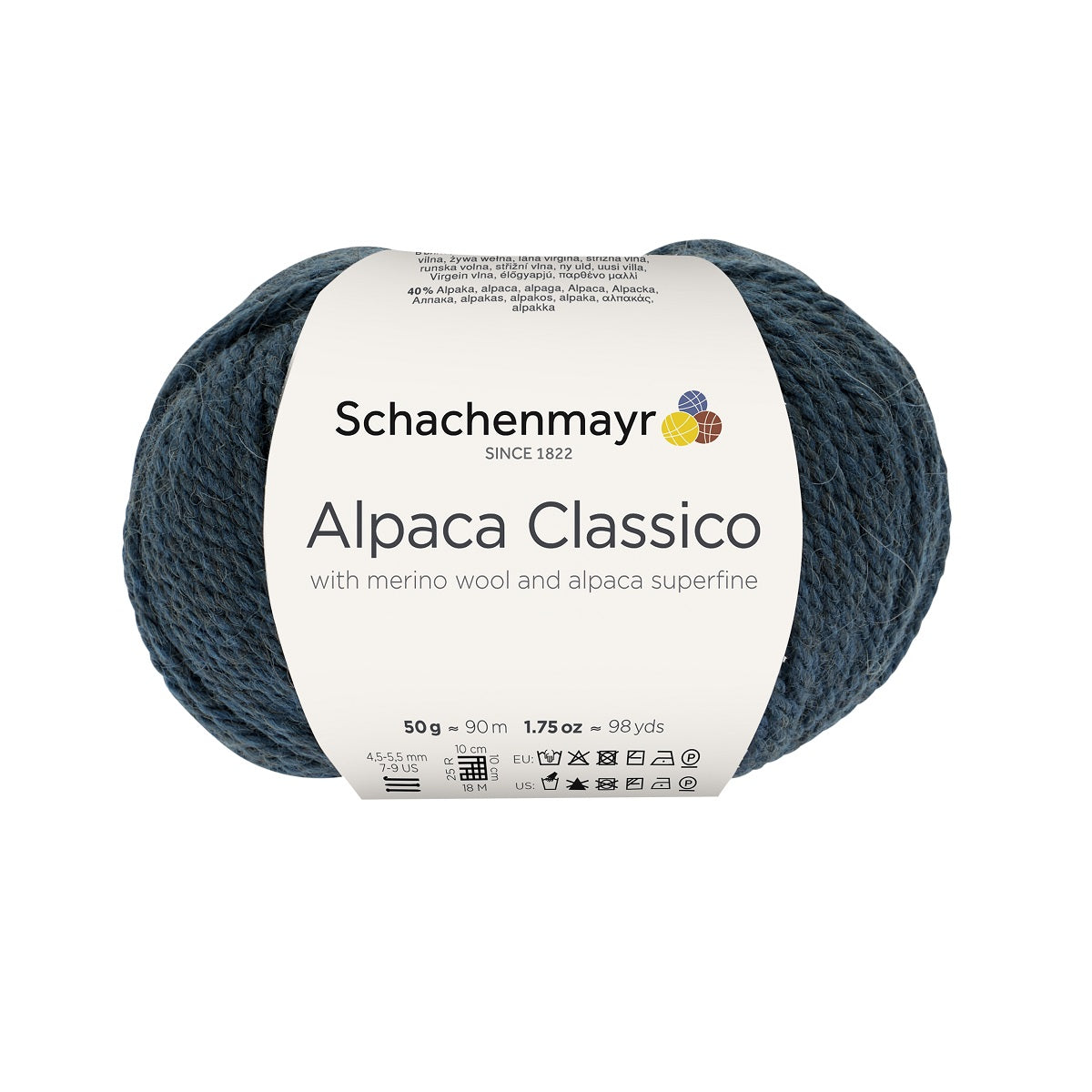 Schachenmayr Alpaca Classico neulelanka 50 g